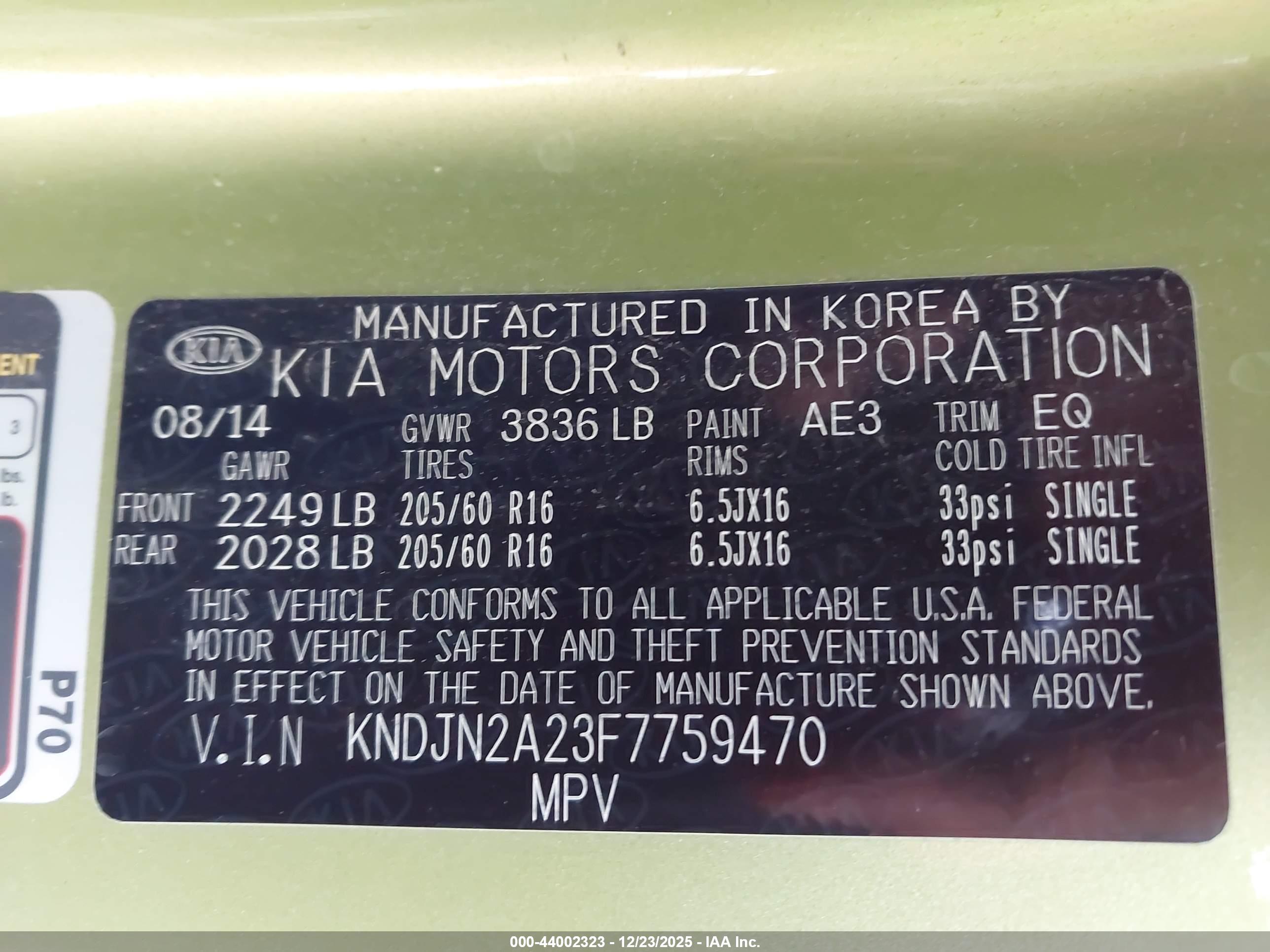 KIA SOUL image 9