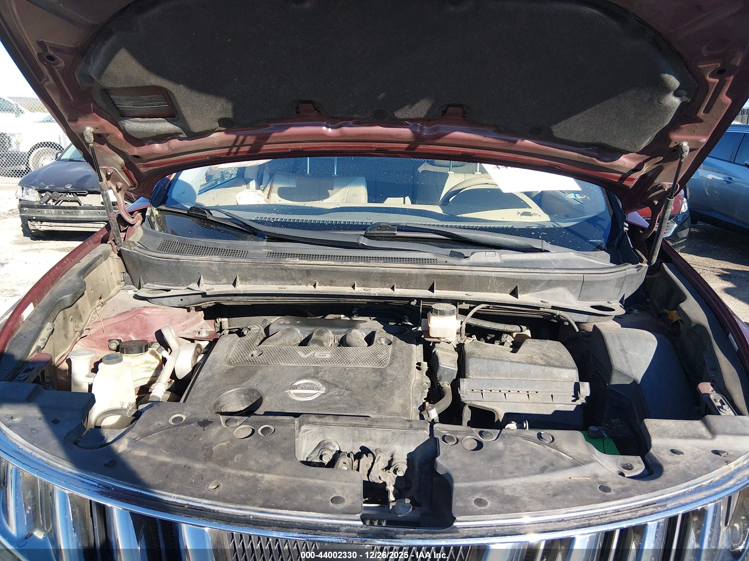 NISSAN MURANO image 10