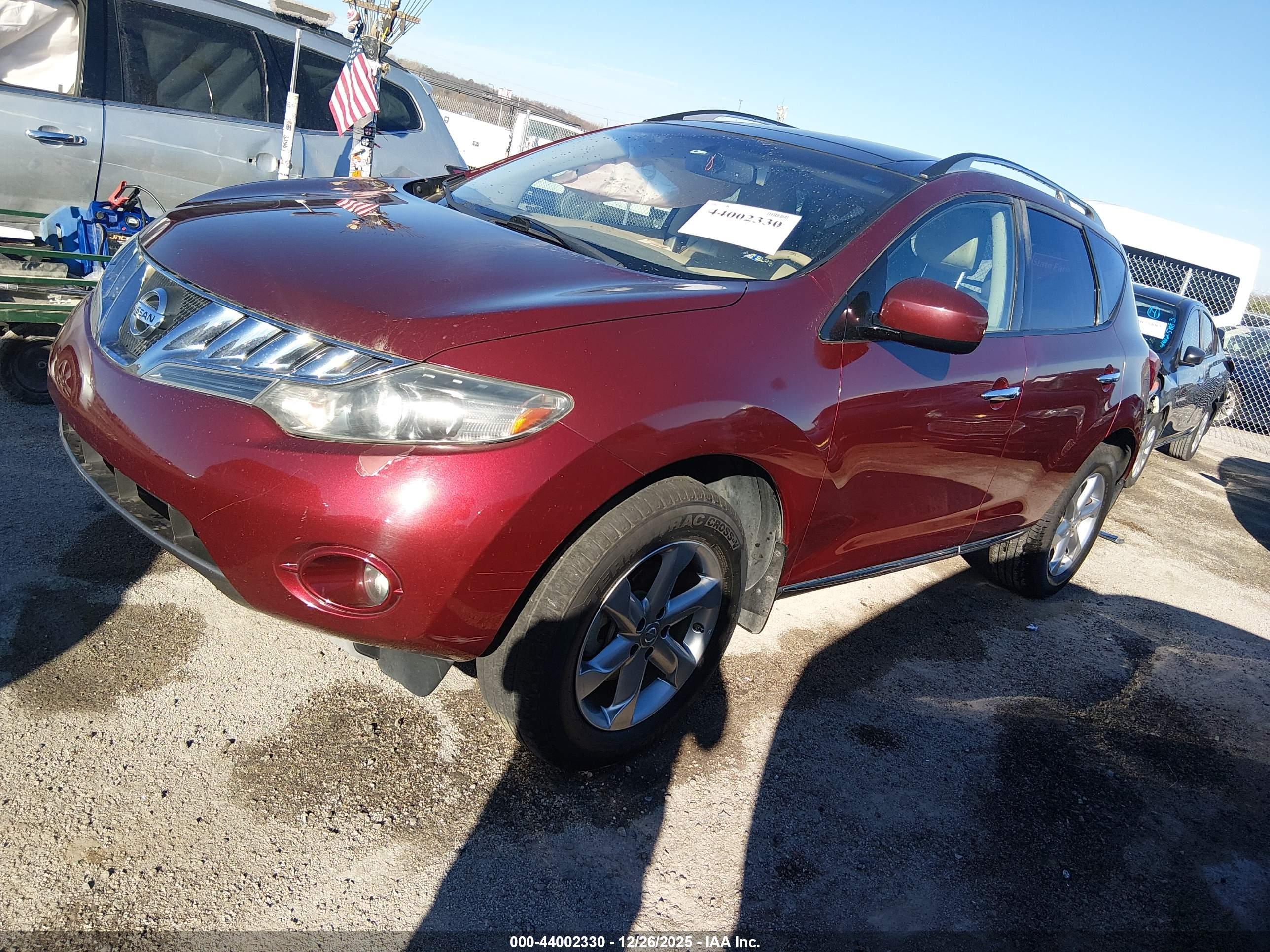 NISSAN MURANO image 2