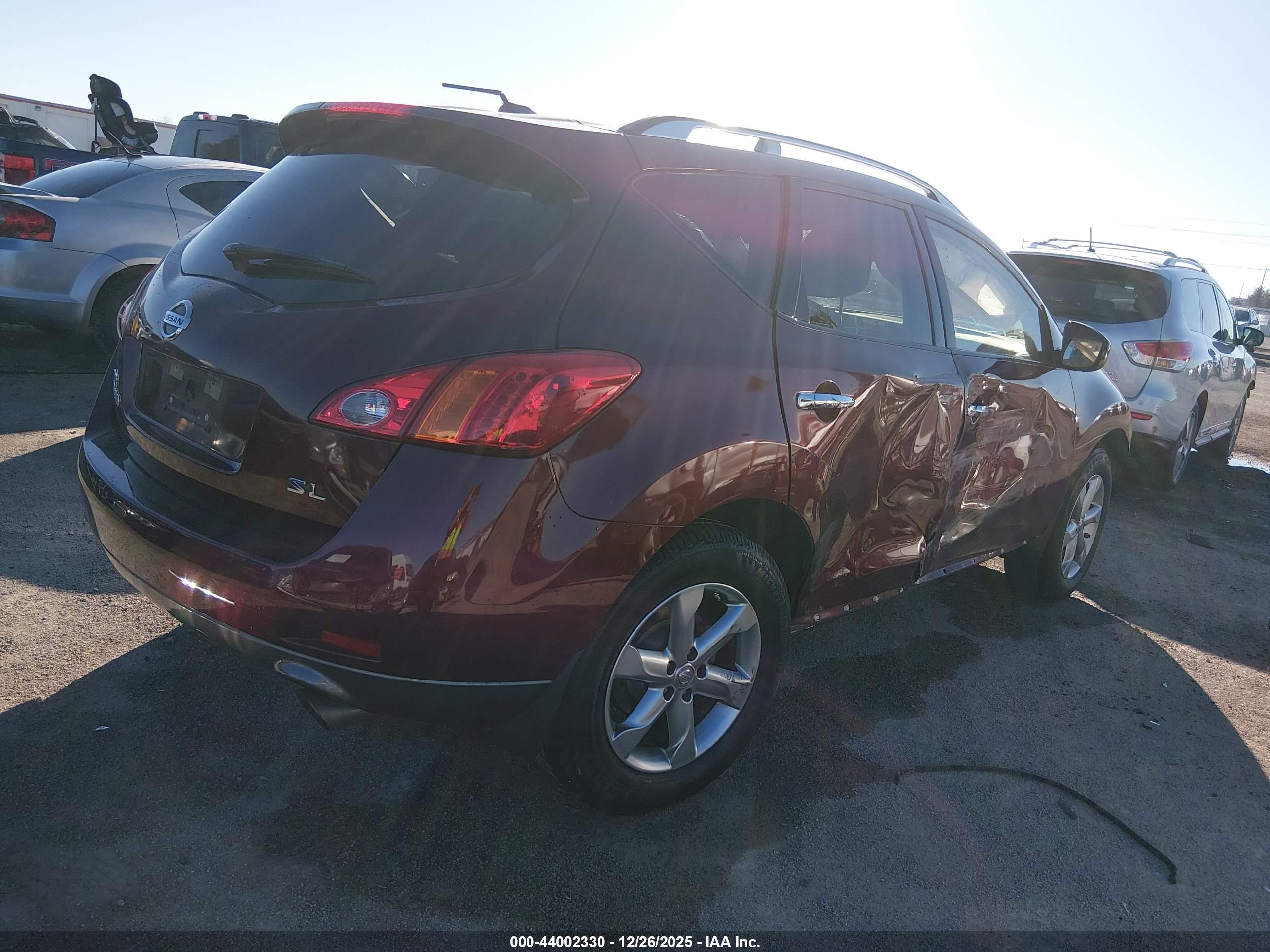 NISSAN MURANO image 4