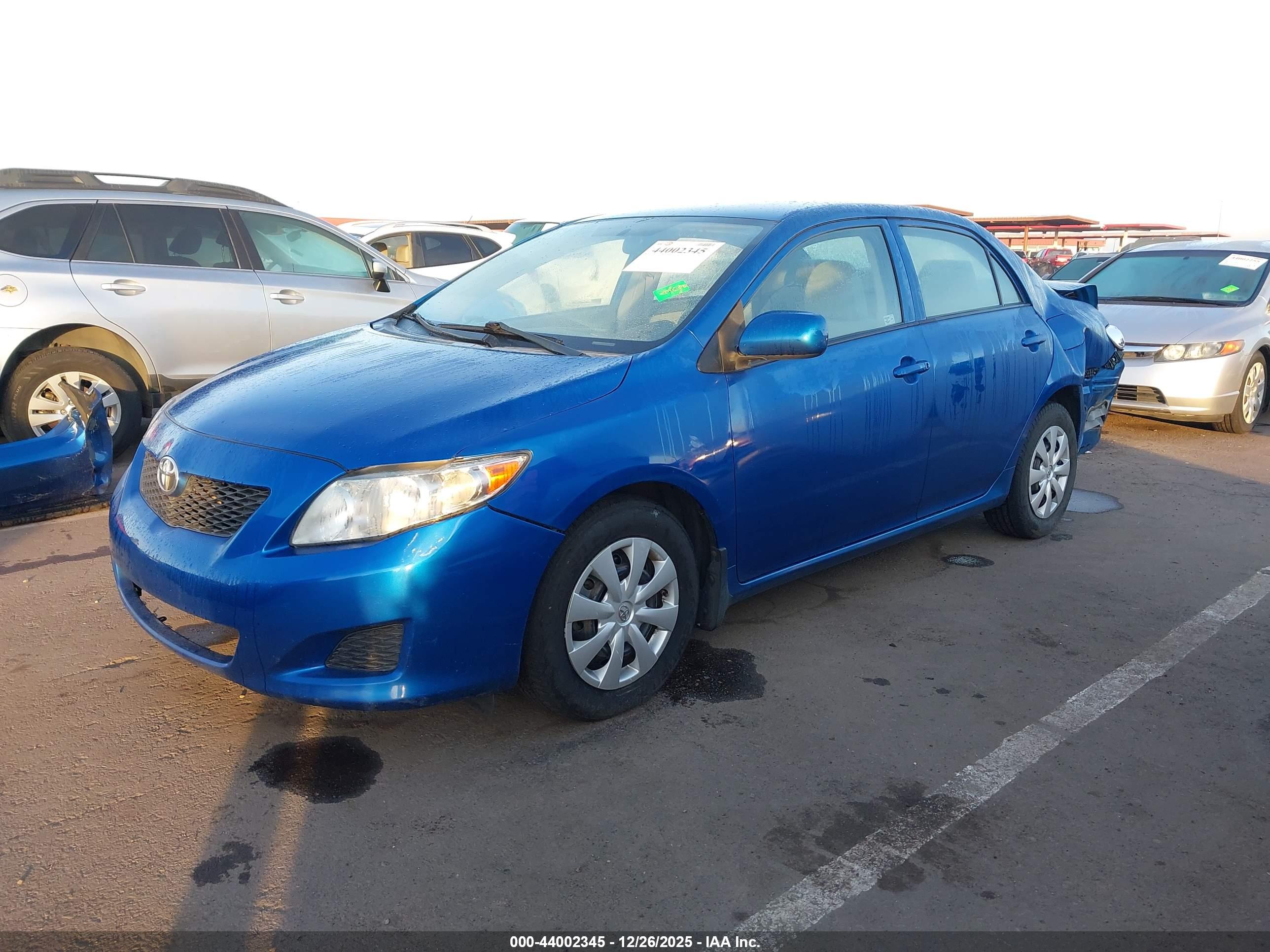 TOYOTA COROLLA image 2