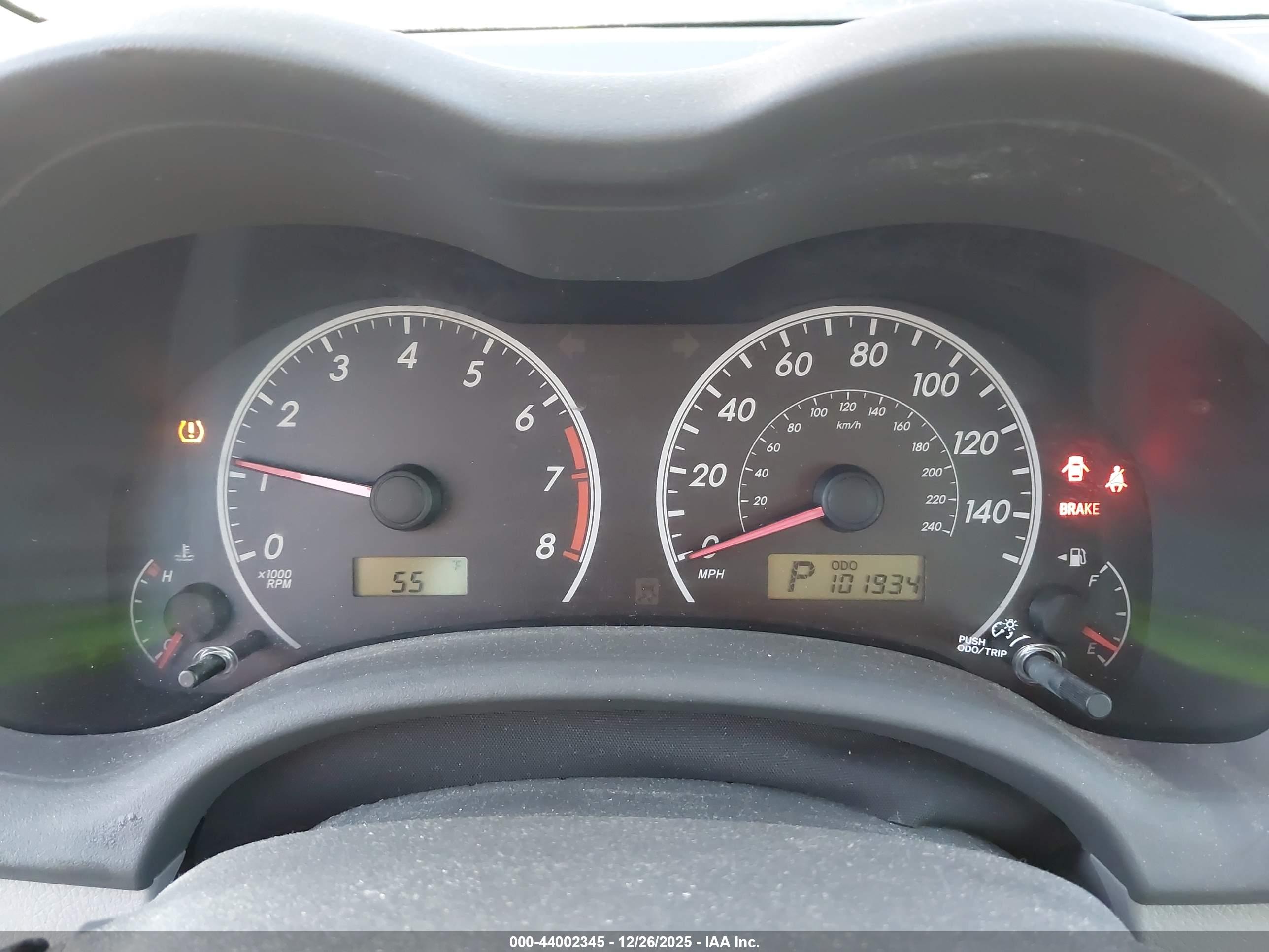 TOYOTA COROLLA image 7