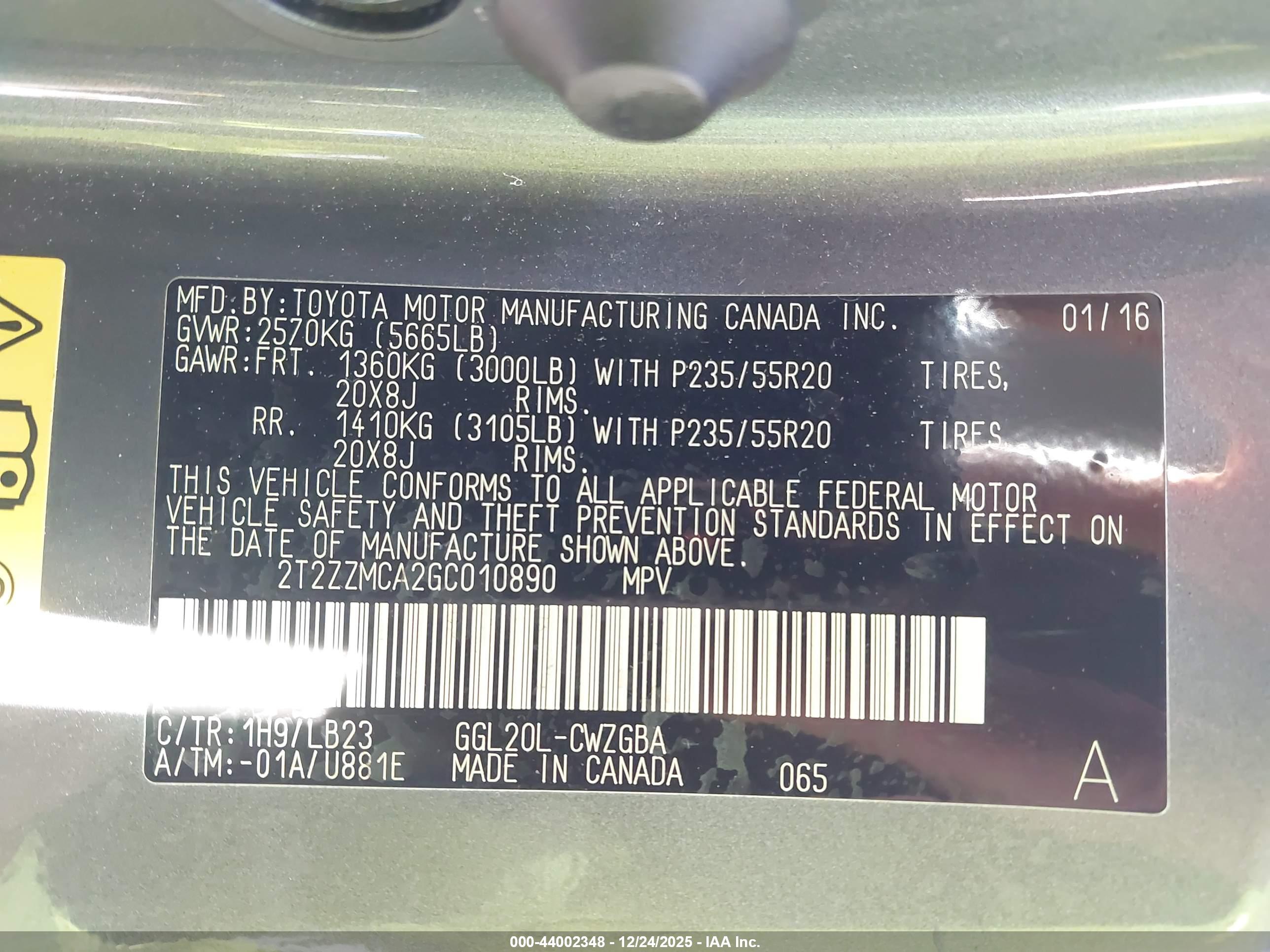 LEXUS RX image 9