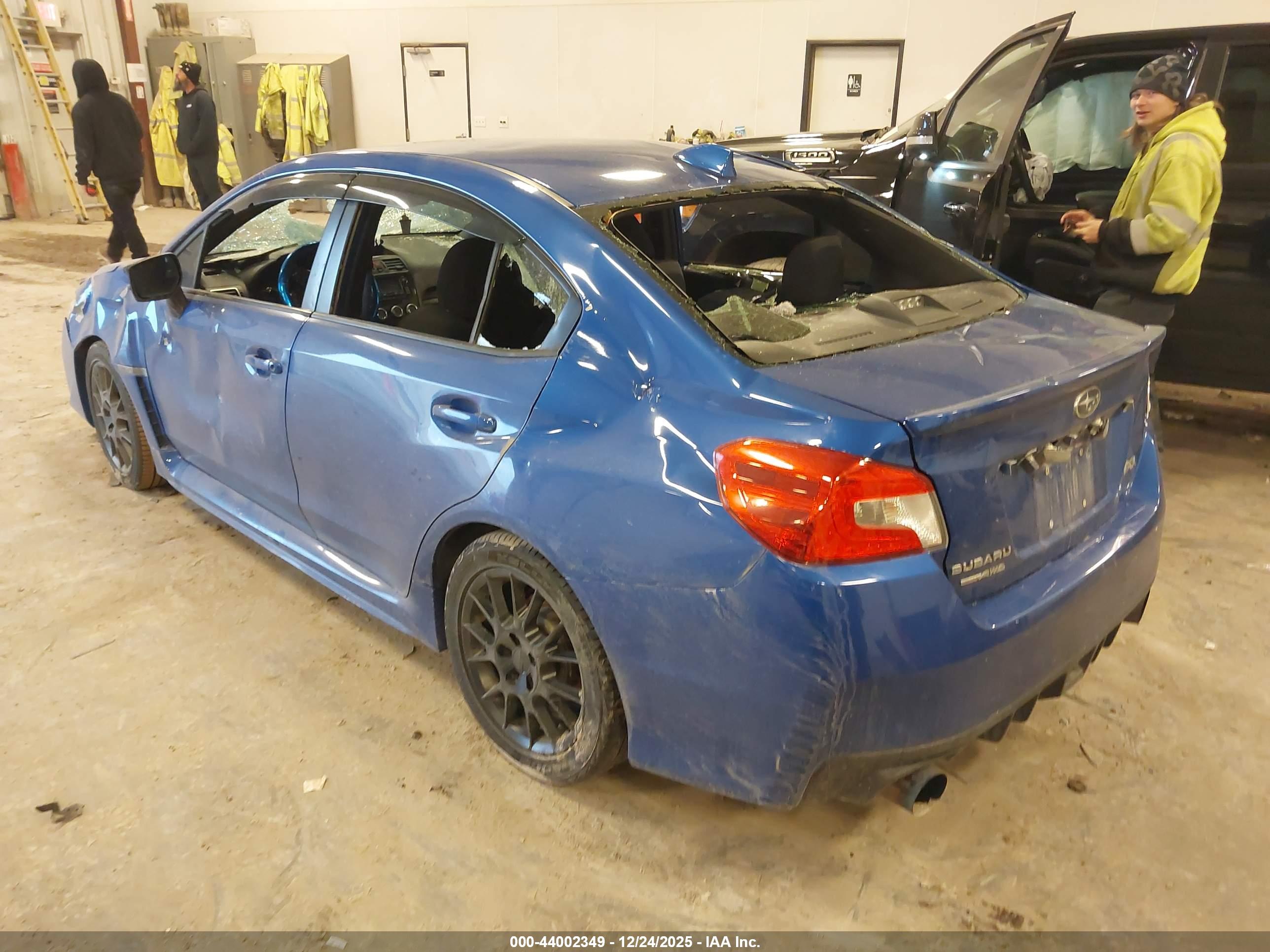 SUBARU WRX image 6