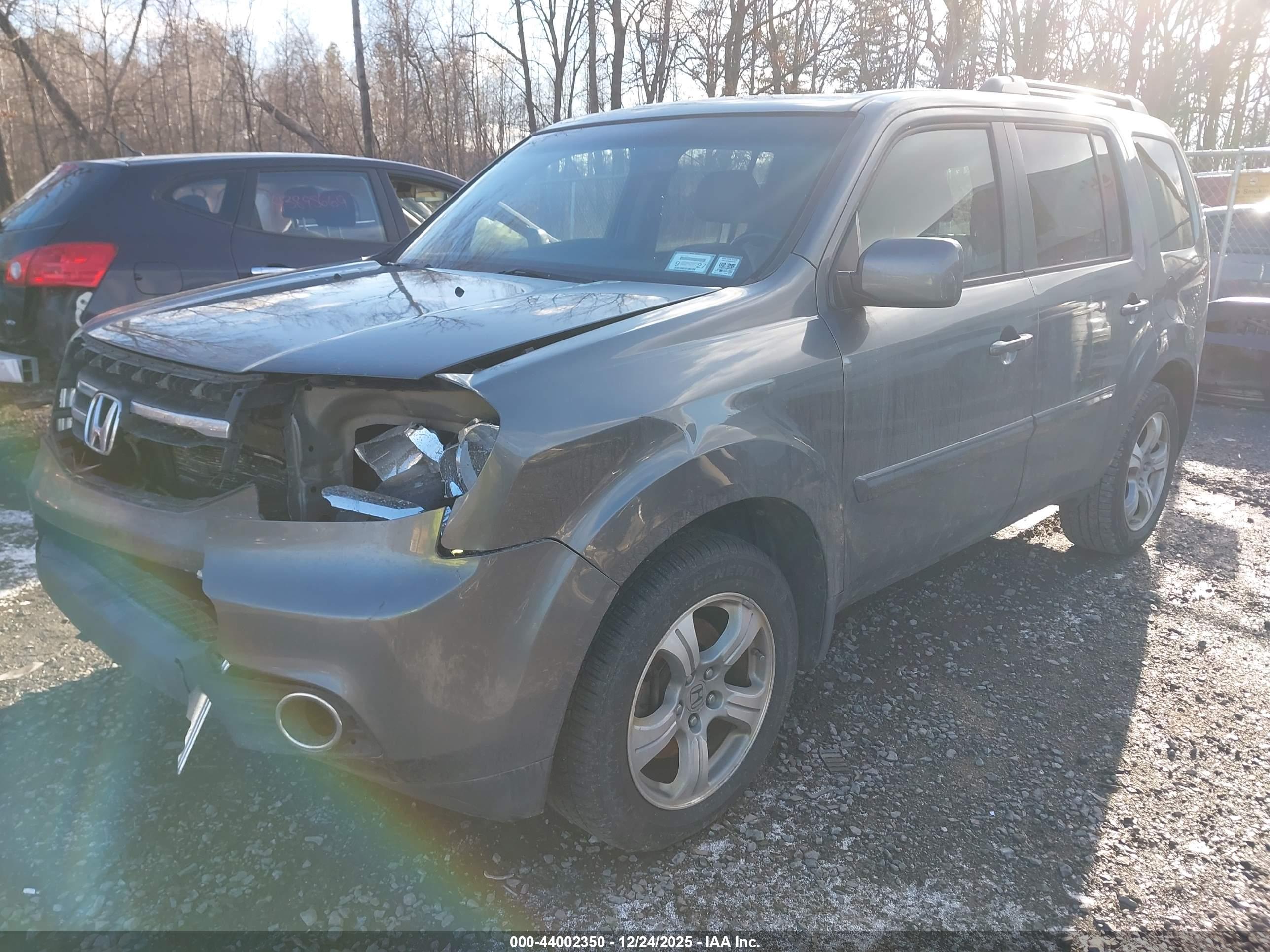 HONDA PILOT image 2