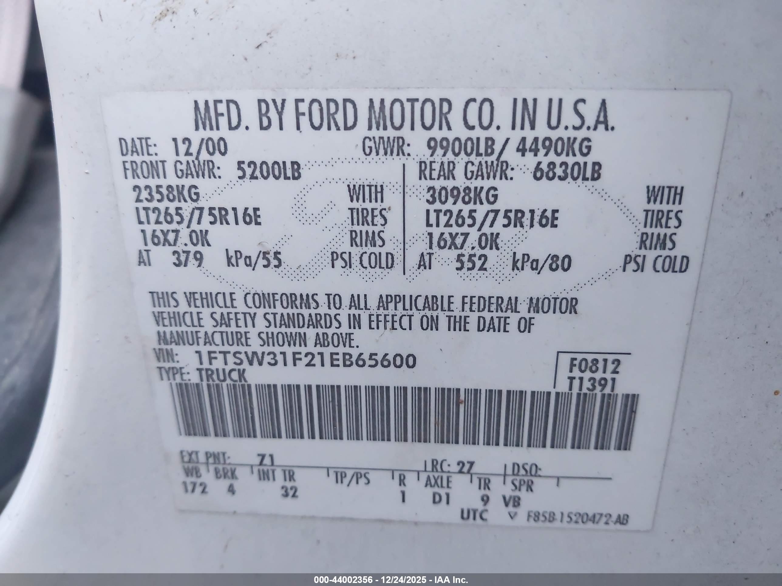 FORD F-350 image 9