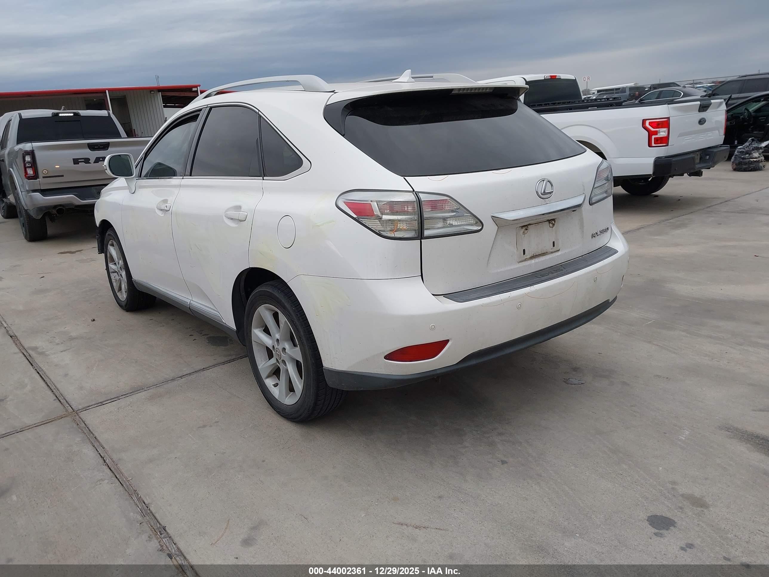 LEXUS RX image 3
