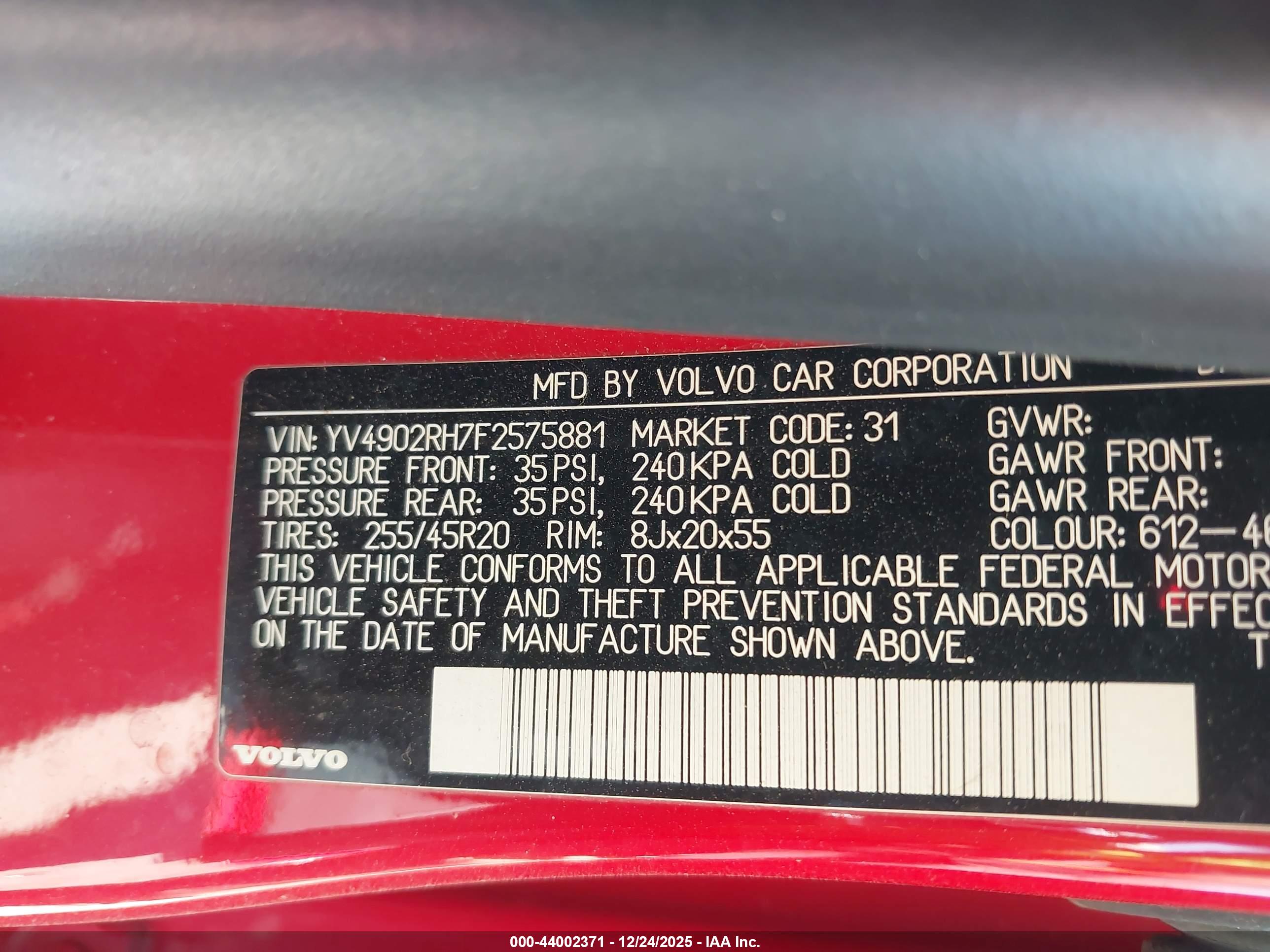 VOLVO XC60 image 9
