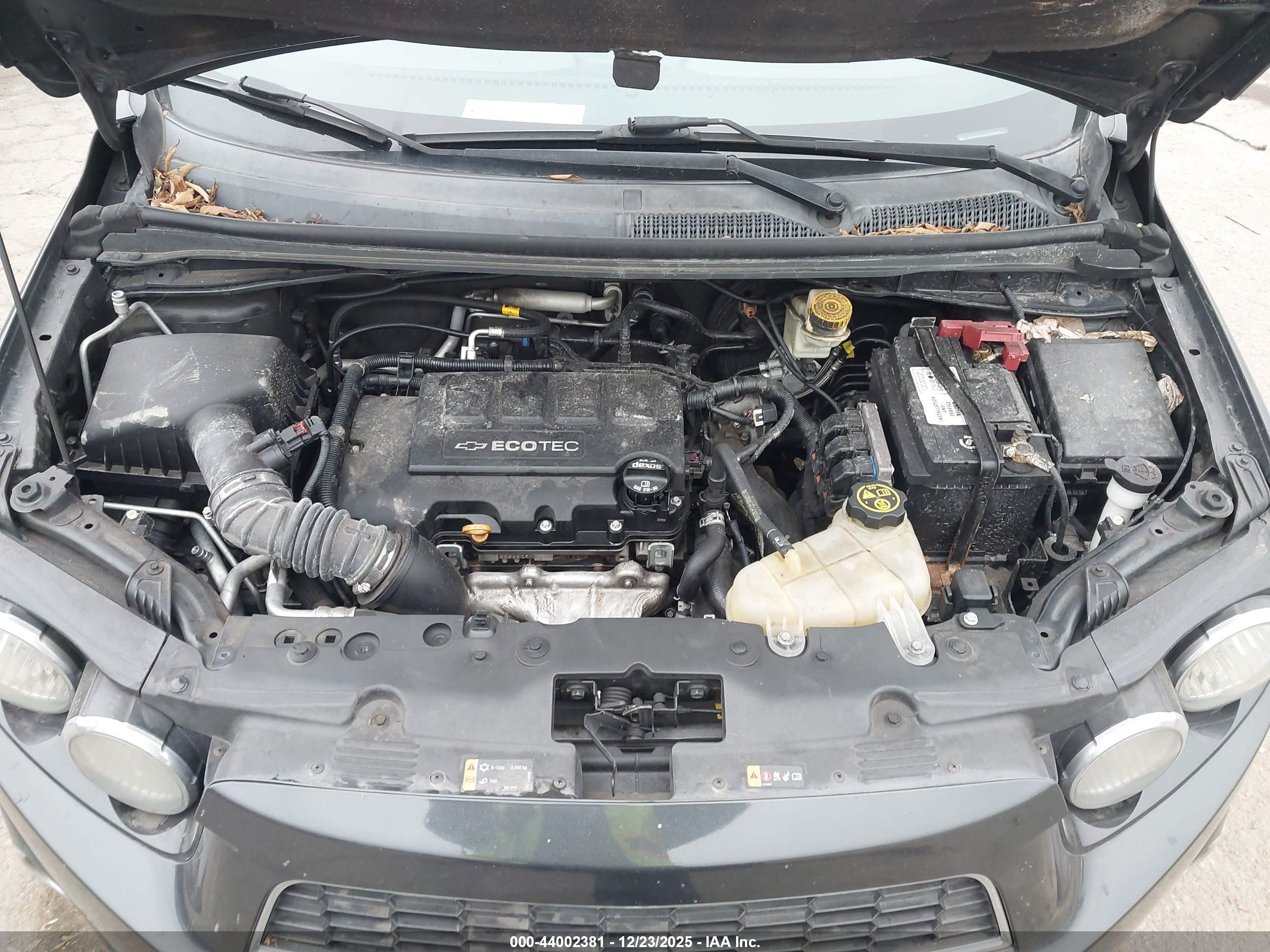 CHEVROLET SONIC image 10