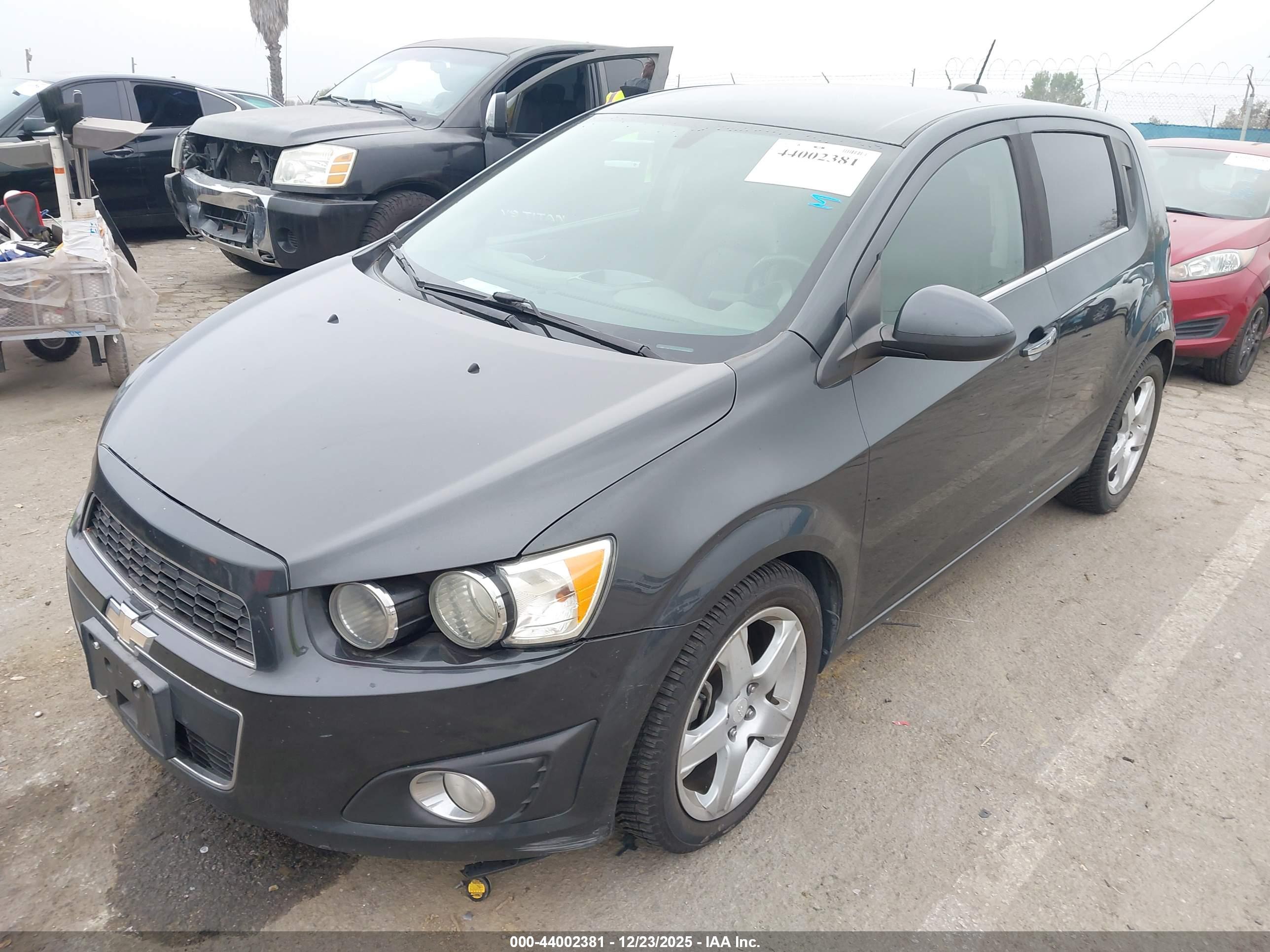 CHEVROLET SONIC image 2