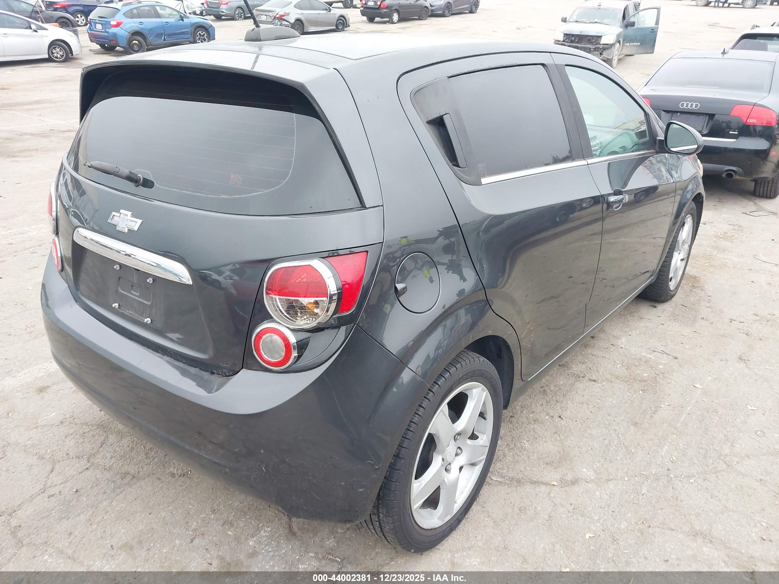 CHEVROLET SONIC image 4