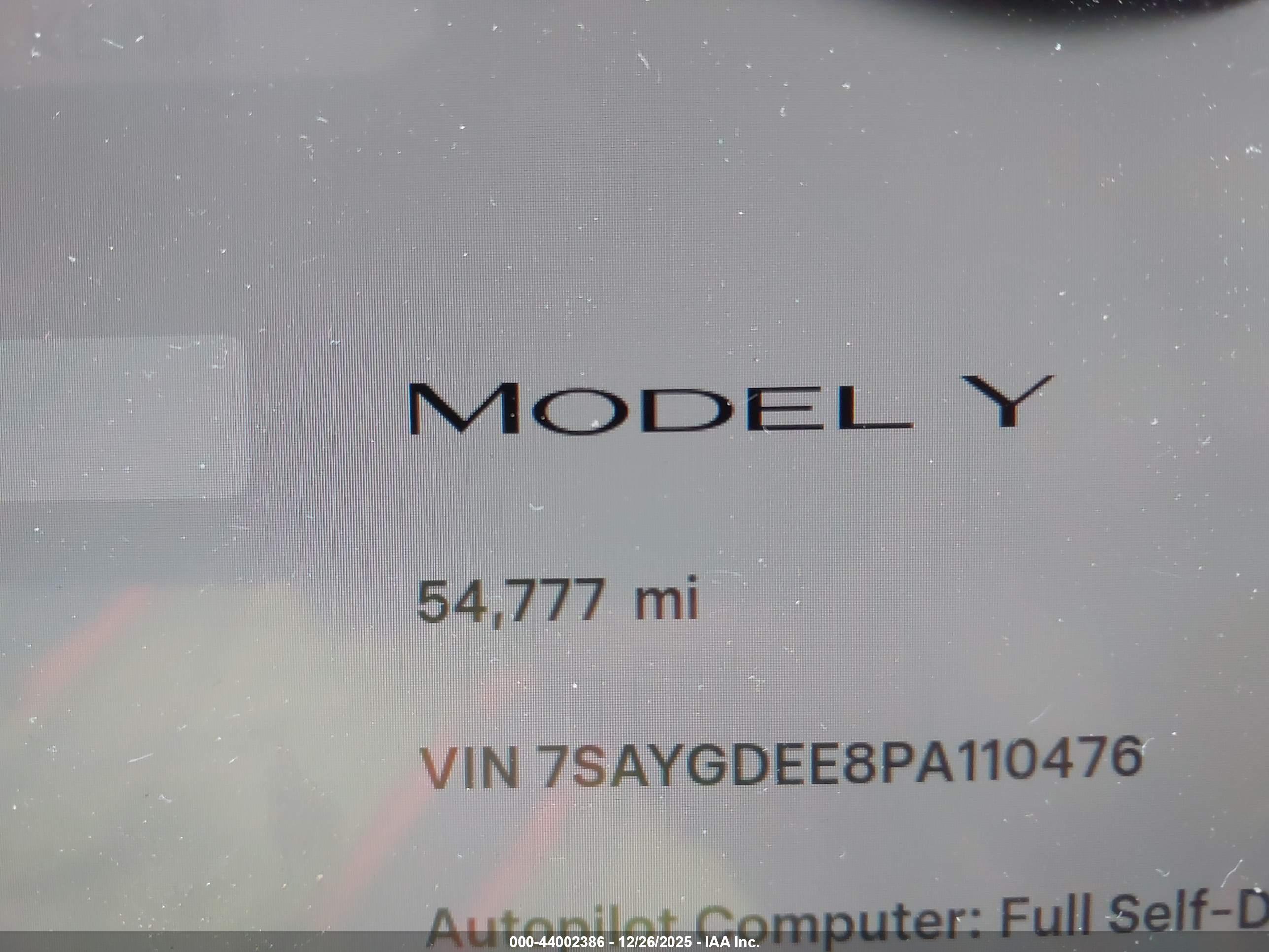 TESLA MODEL image 7