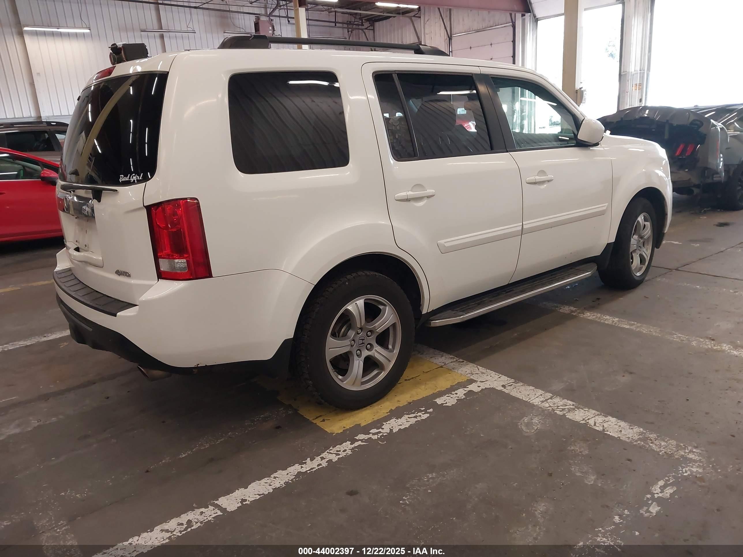 HONDA PILOT image 4
