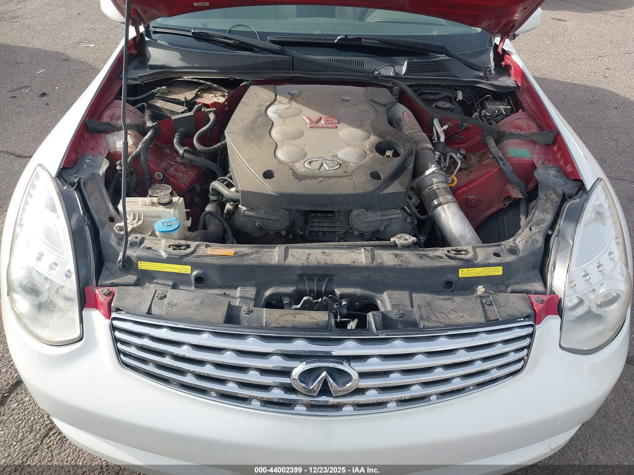 INFINITI G35 image 10