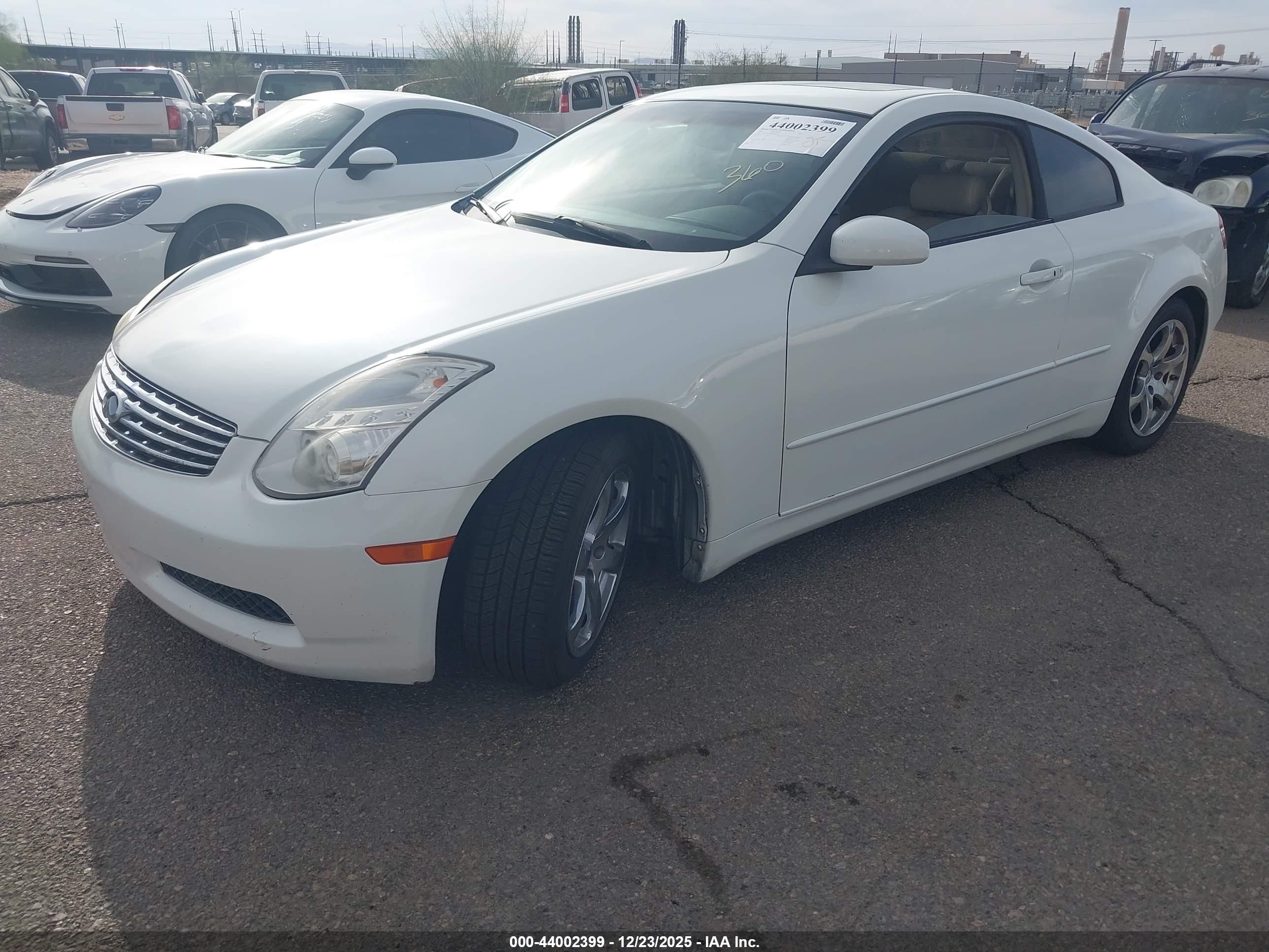 INFINITI G35 image 2