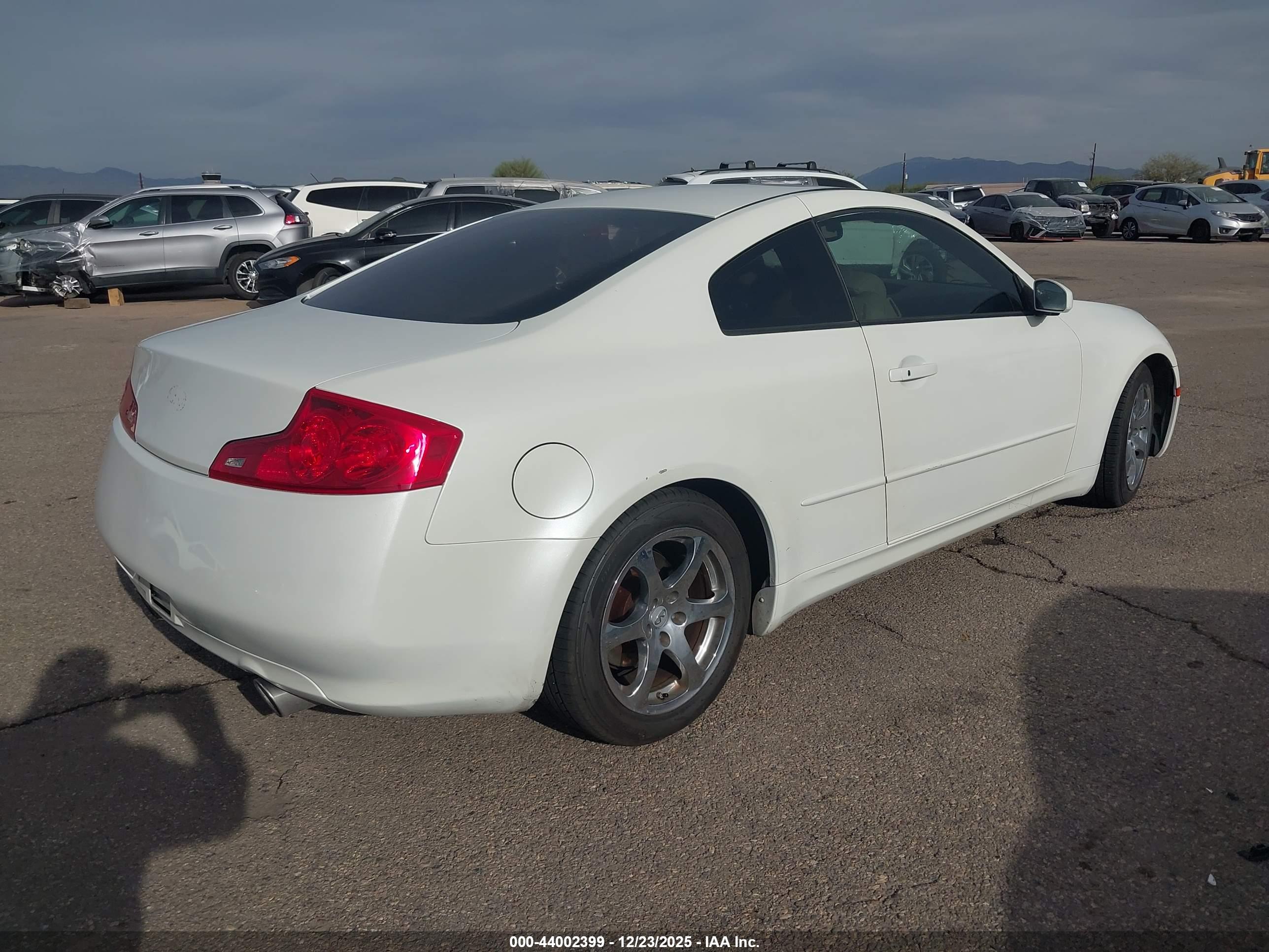 INFINITI G35 image 4