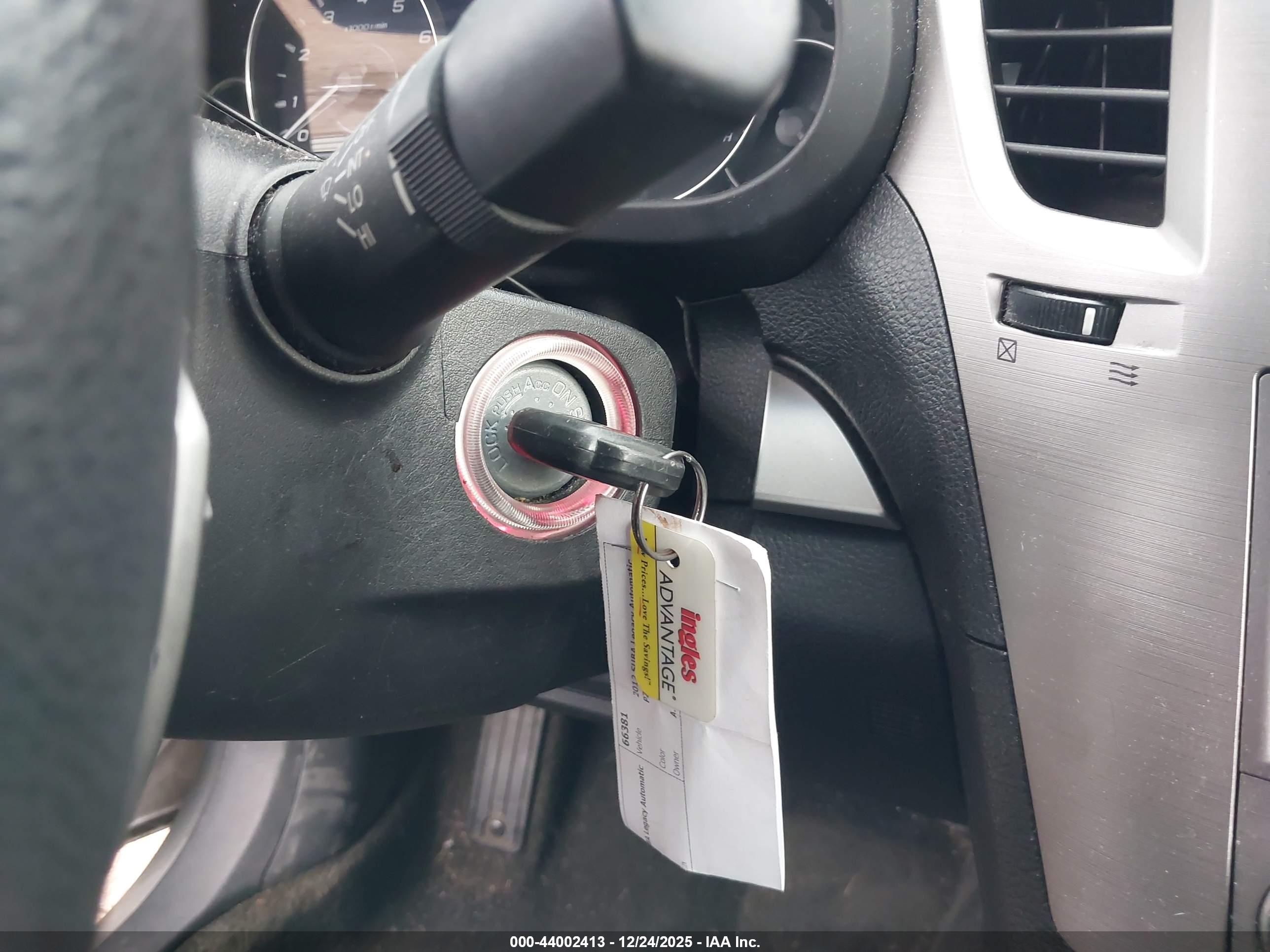 SUBARU LEGACY image 11
