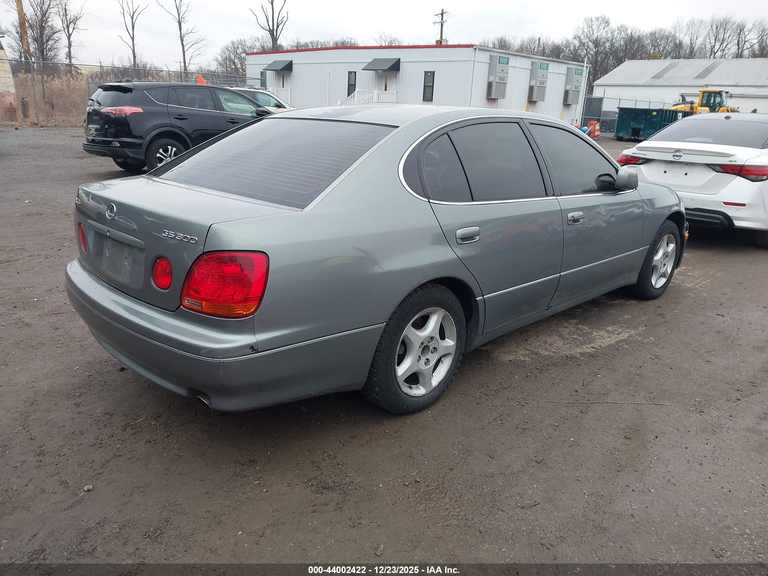 LEXUS GS image 4