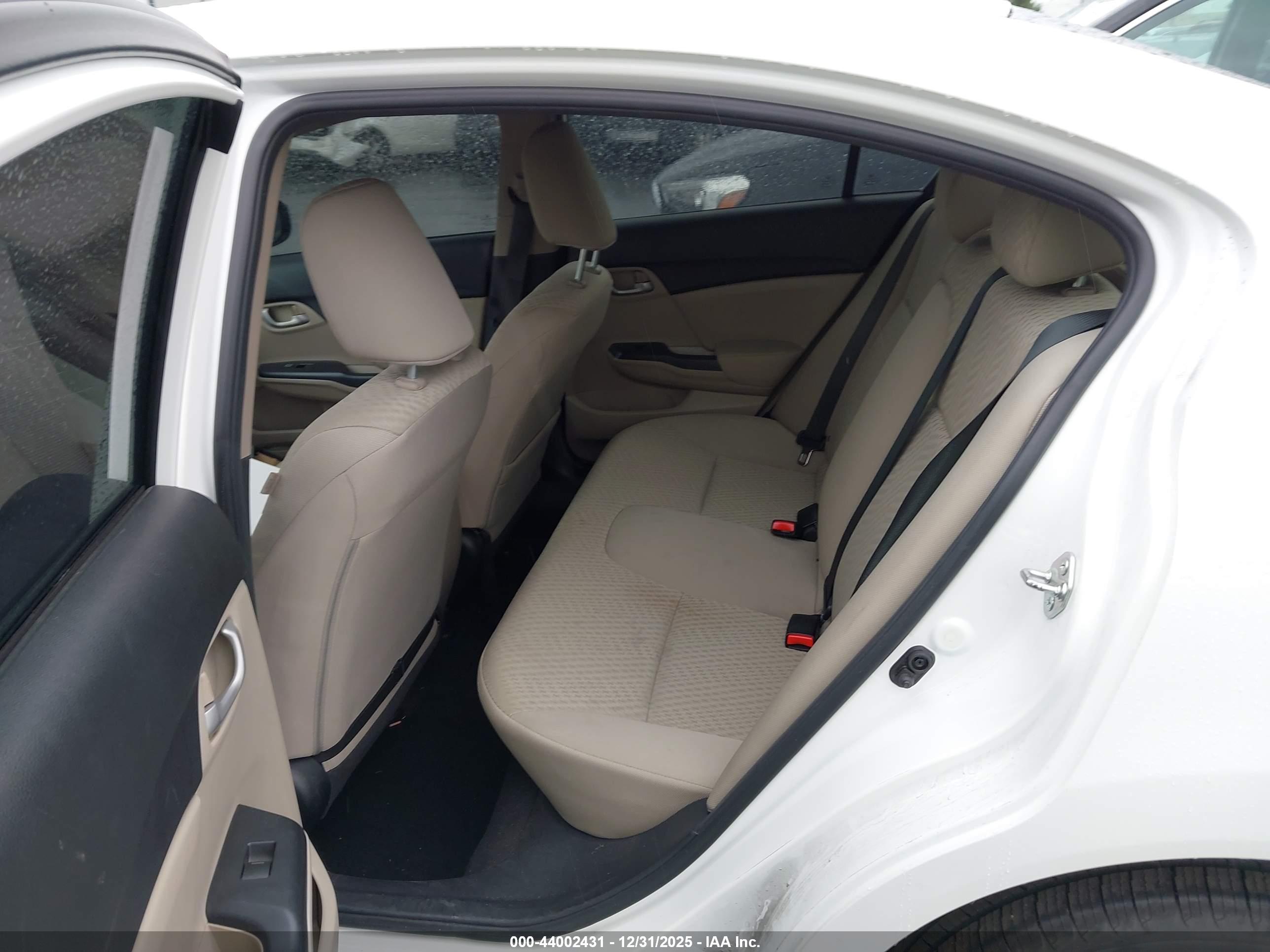 HONDA CIVIC image 8
