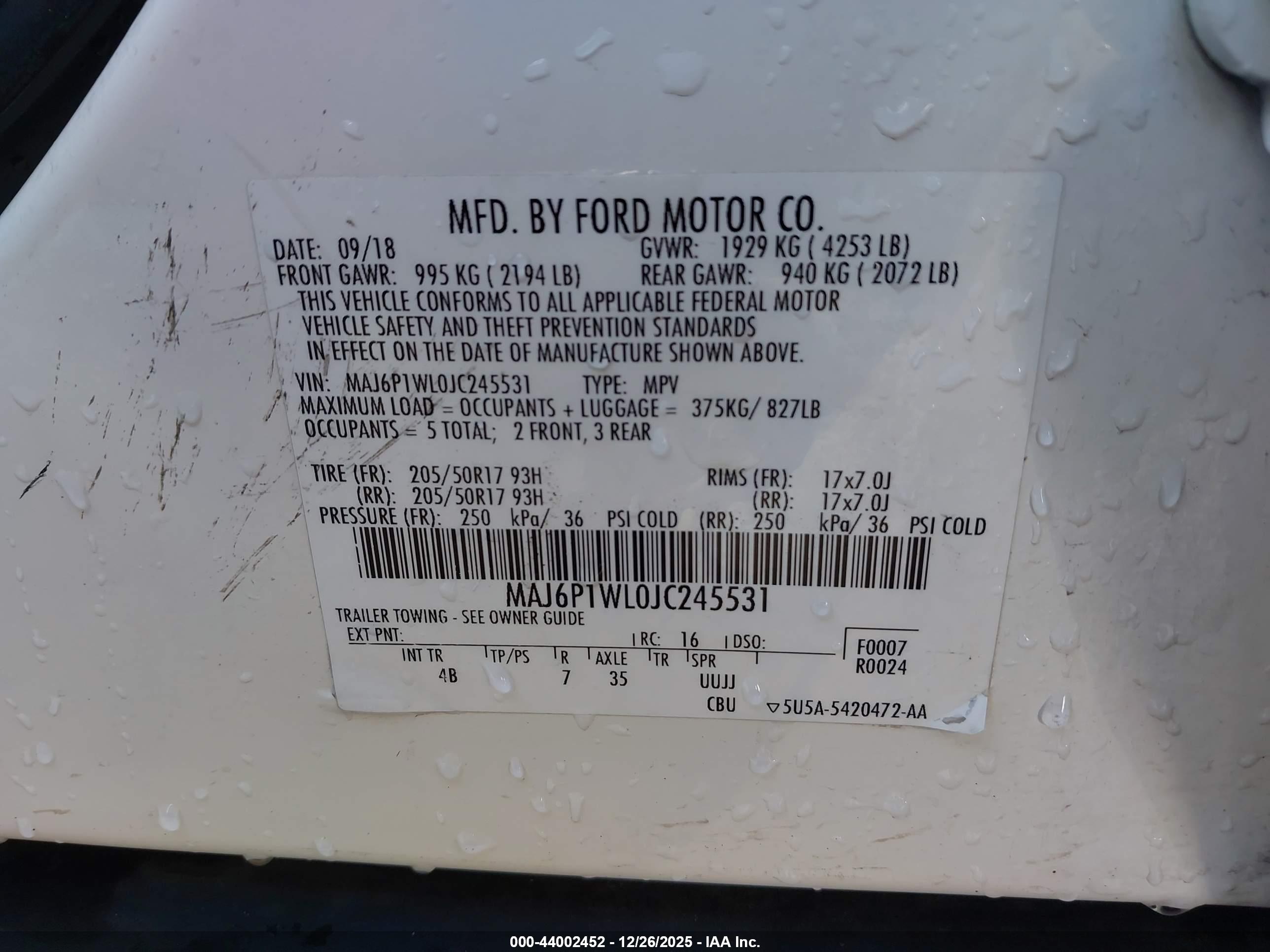 FORD ECOSPORT image 9