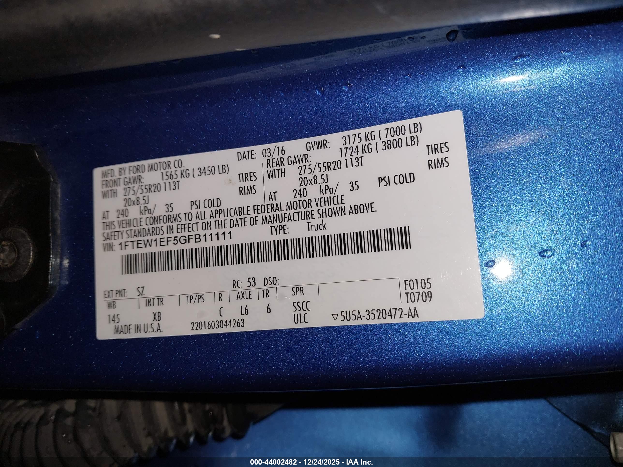 FORD F-150 image 9