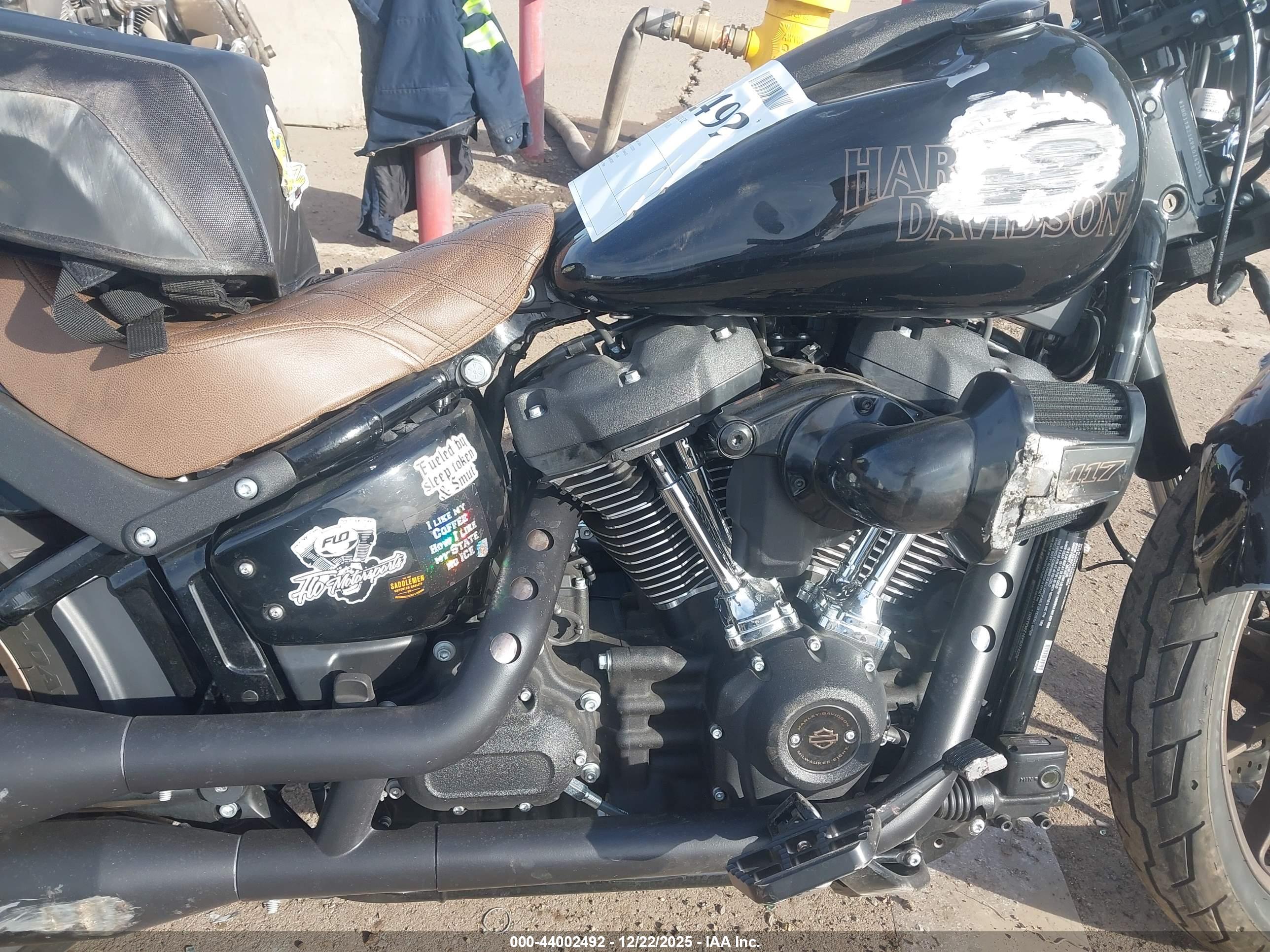 HARLEY-DAVIDSON FXLRS image 8