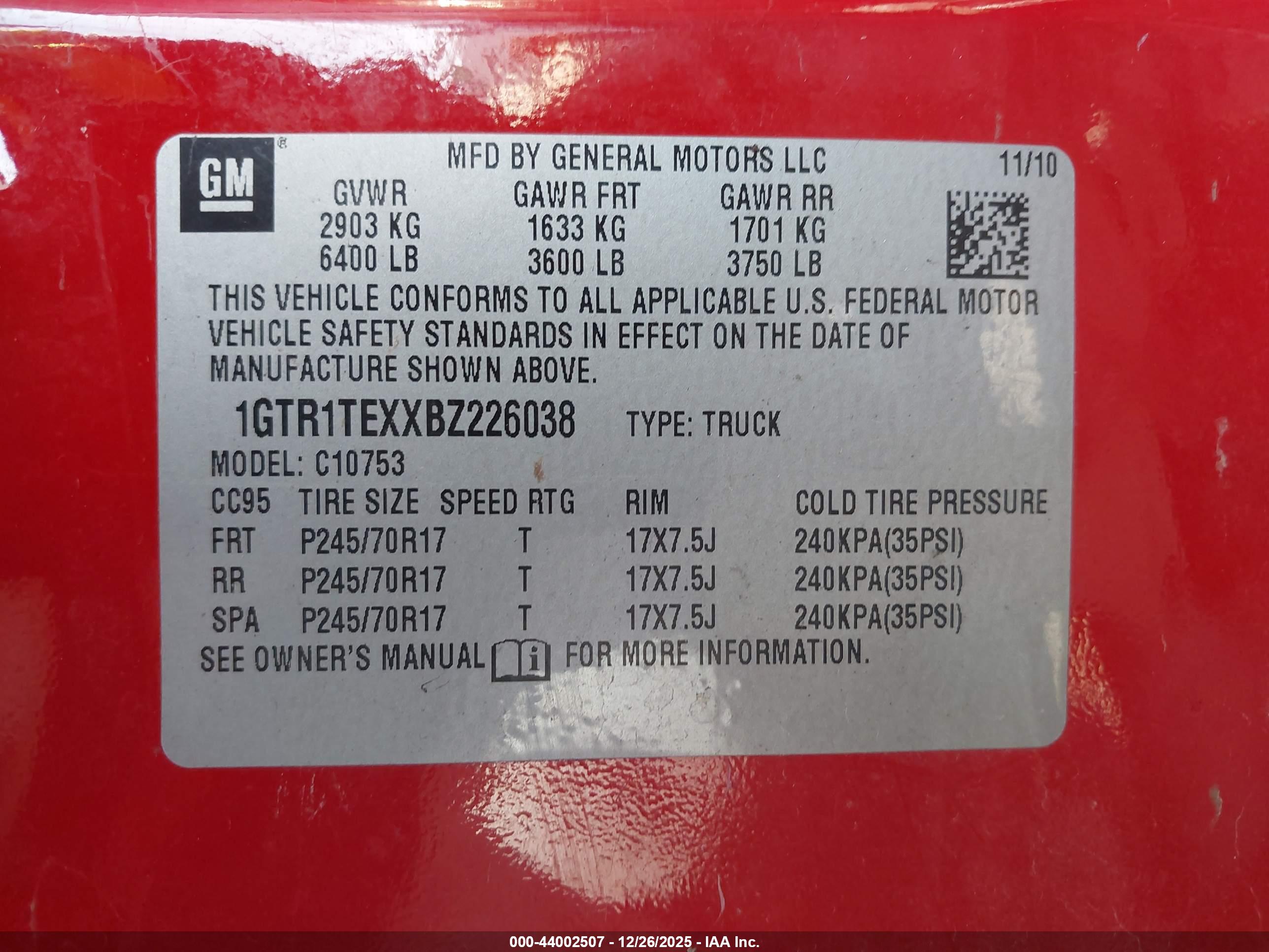 GMC SIERRA image 9