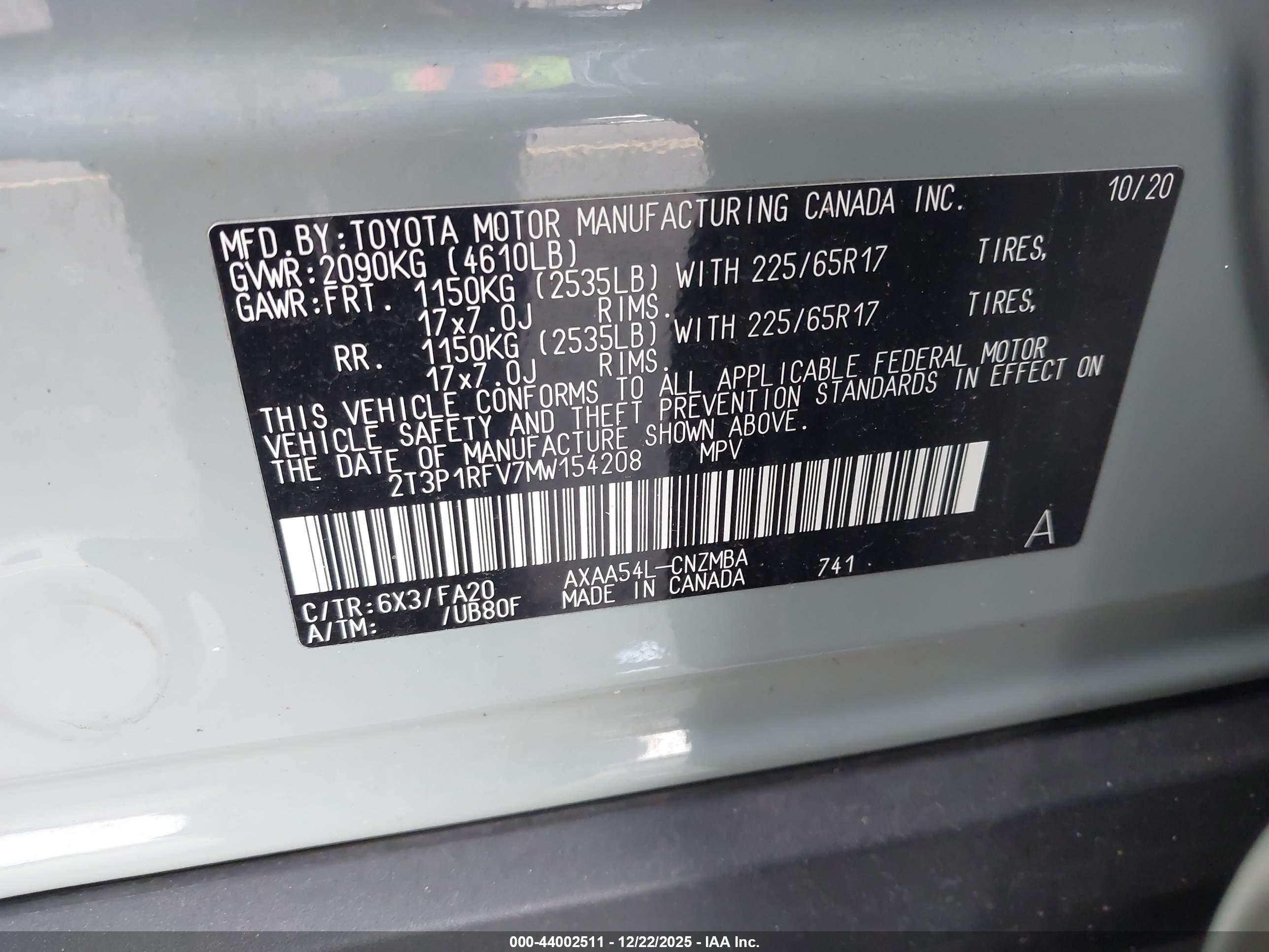 TOYOTA RAV4 image 9