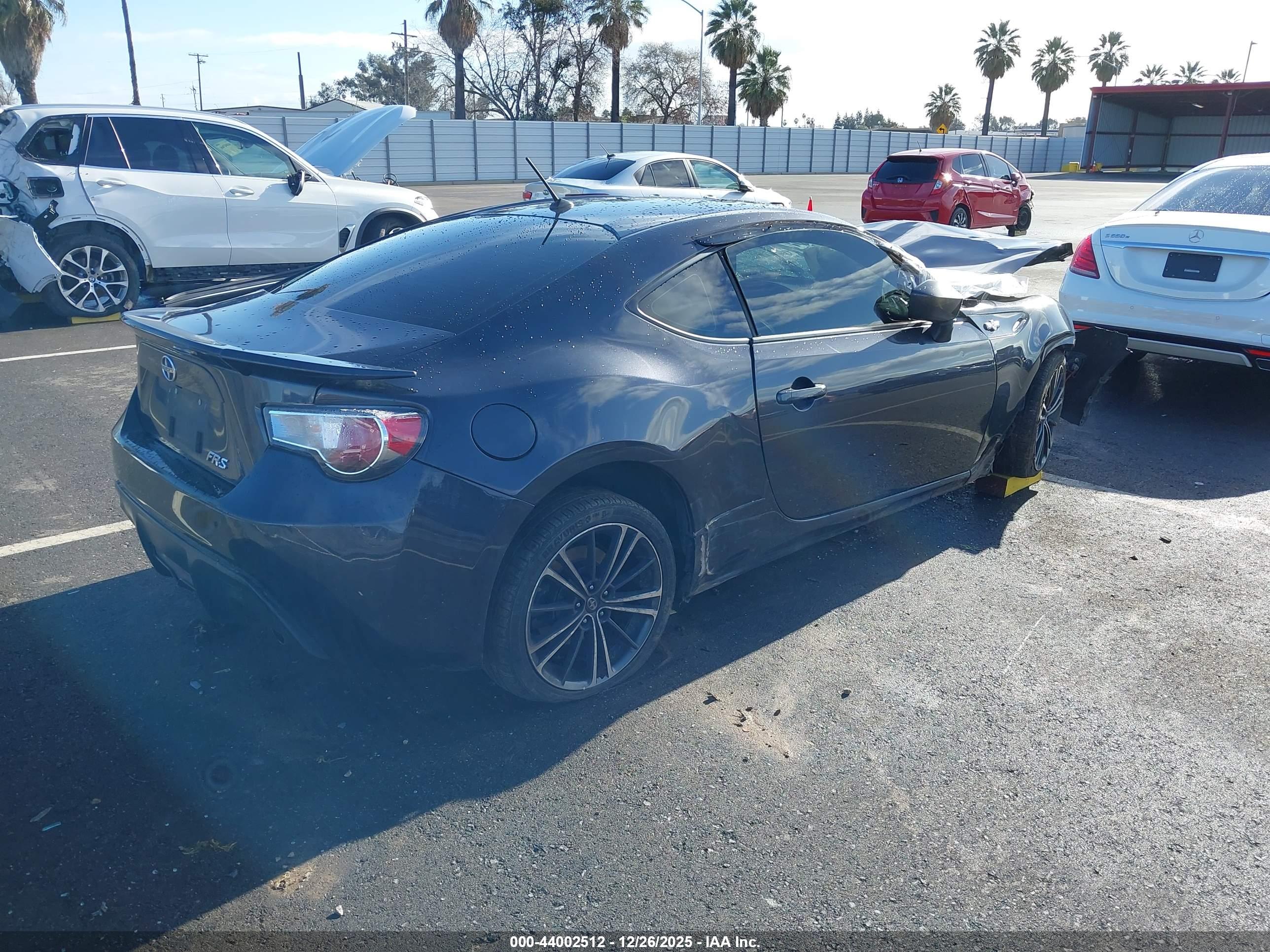 SCION FR-S image 4