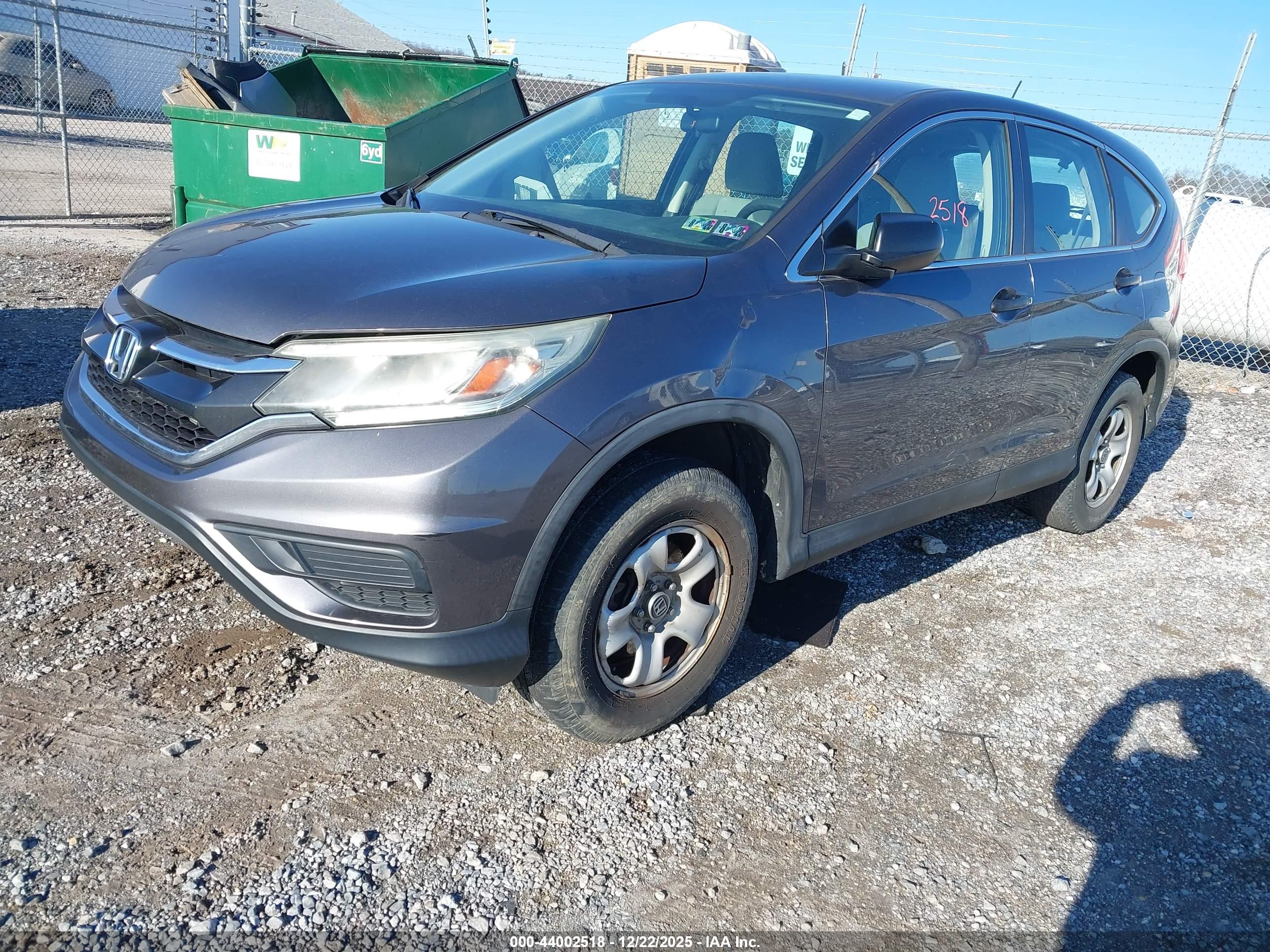 HONDA CR-V image 2