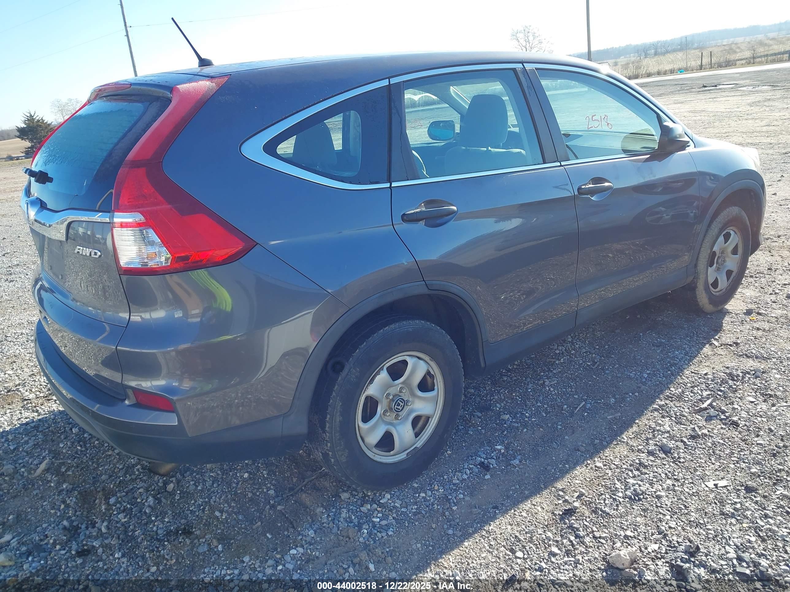 HONDA CR-V image 4