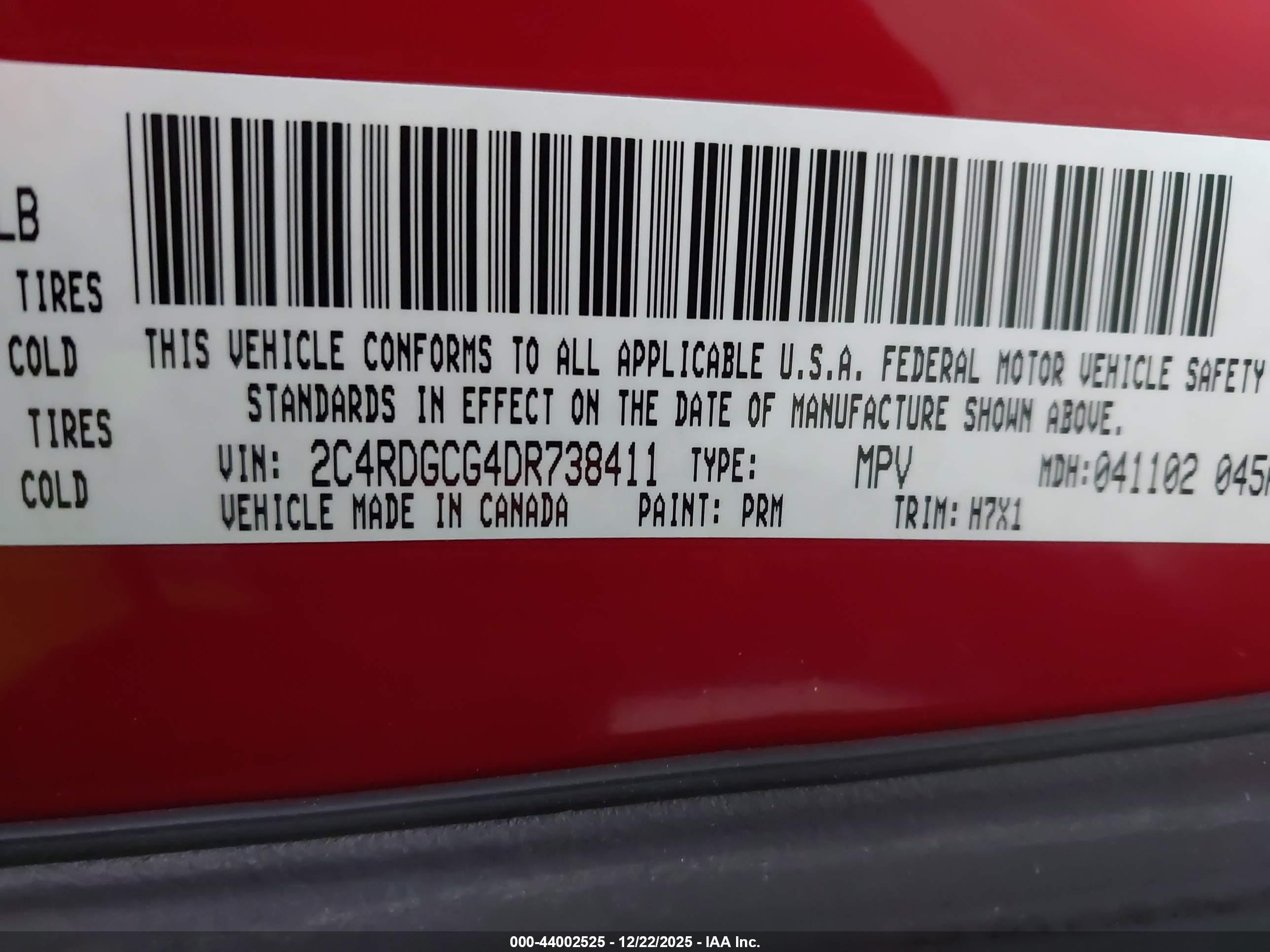 DODGE GRAND image 9