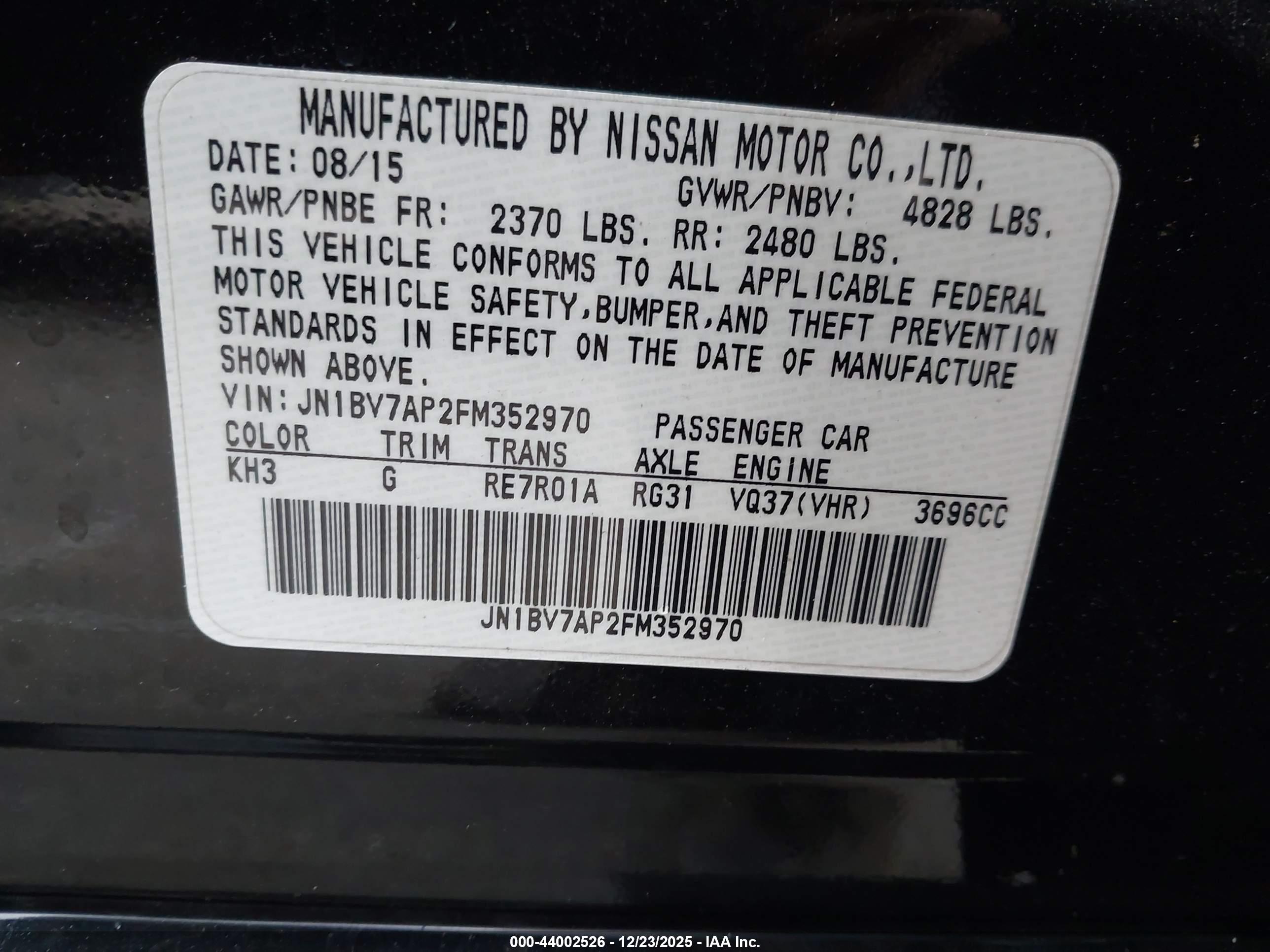 INFINITI Q50 image 9