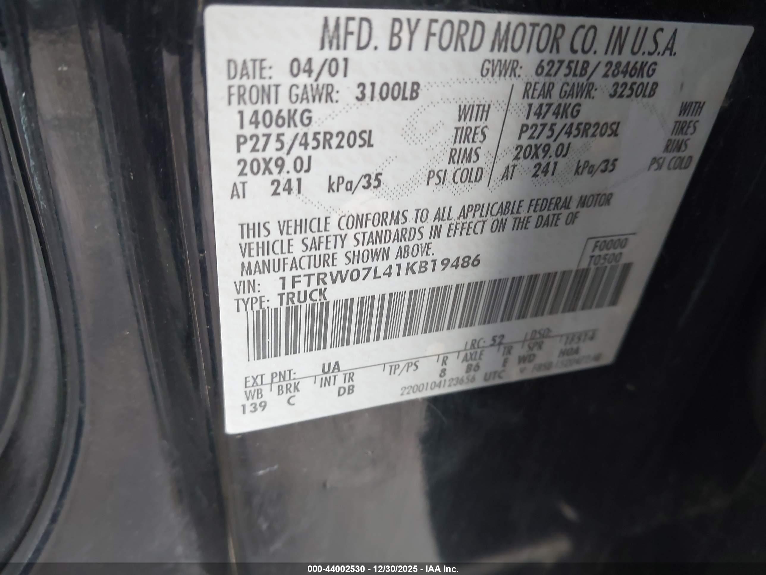 FORD F-150 image 9