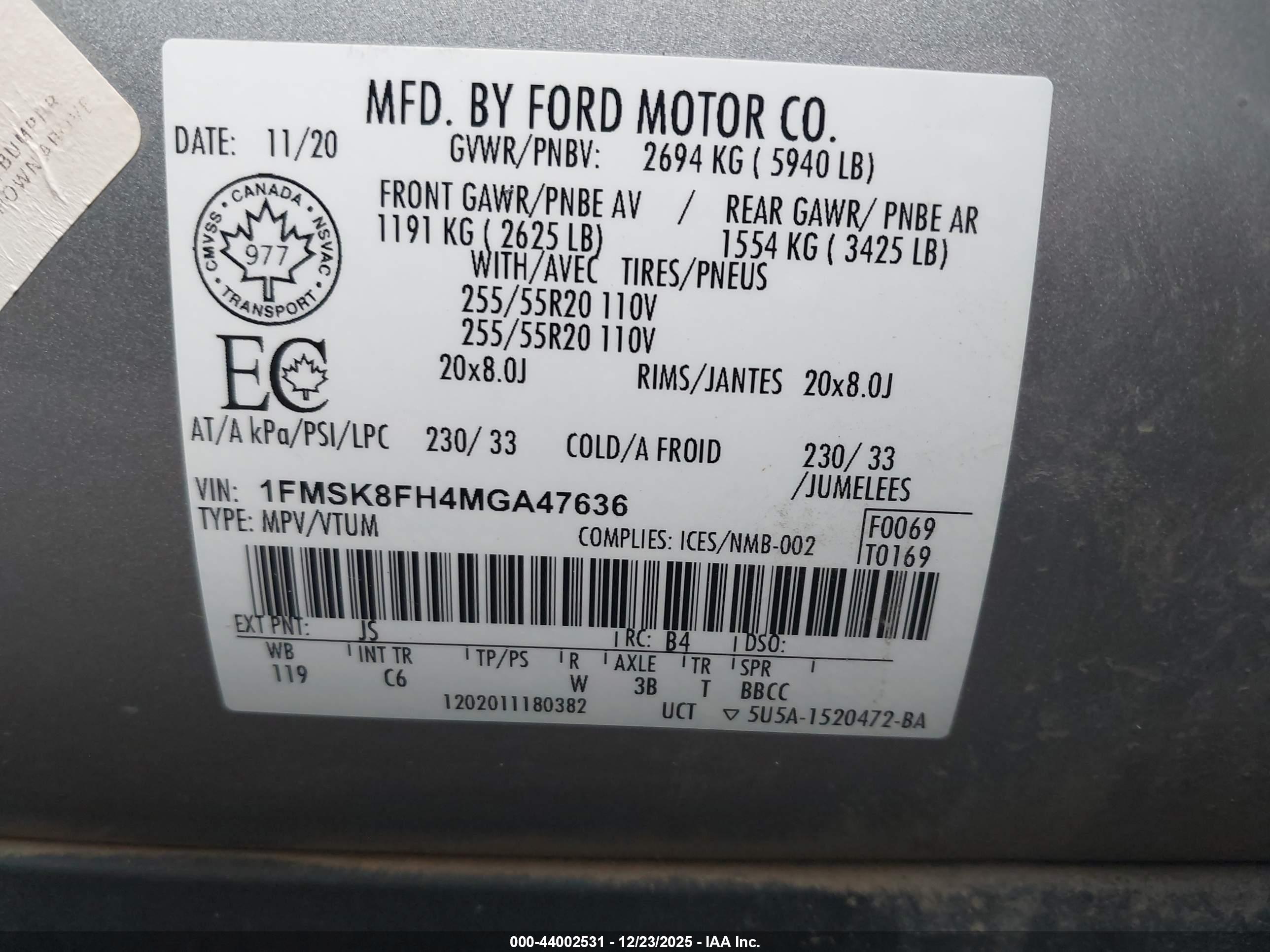 FORD EXPLORER image 9
