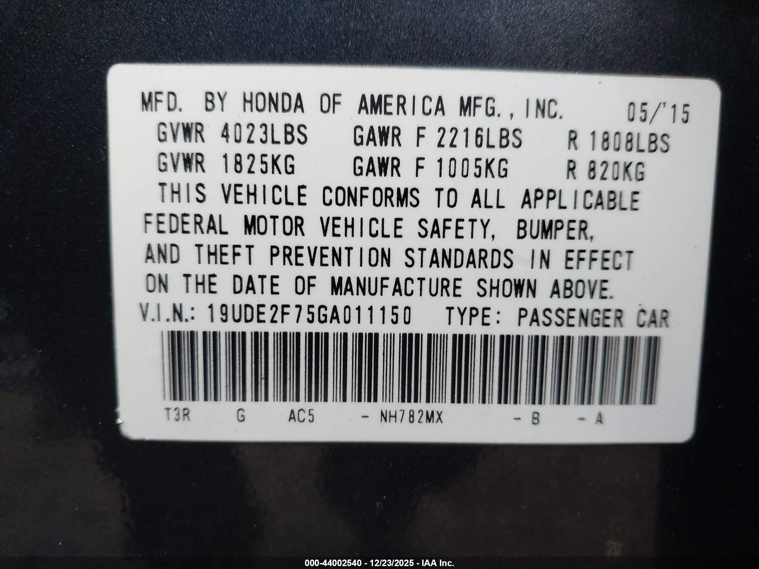 ACURA ILX image 9