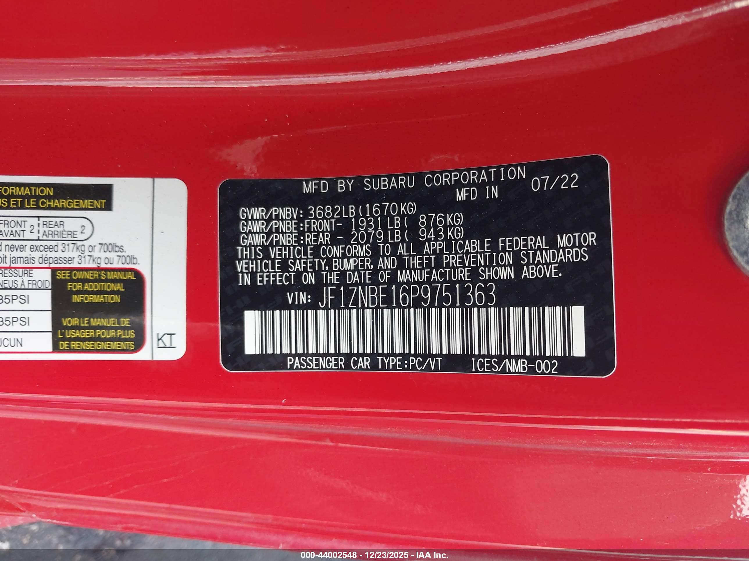 TOYOTA GR86 image 9