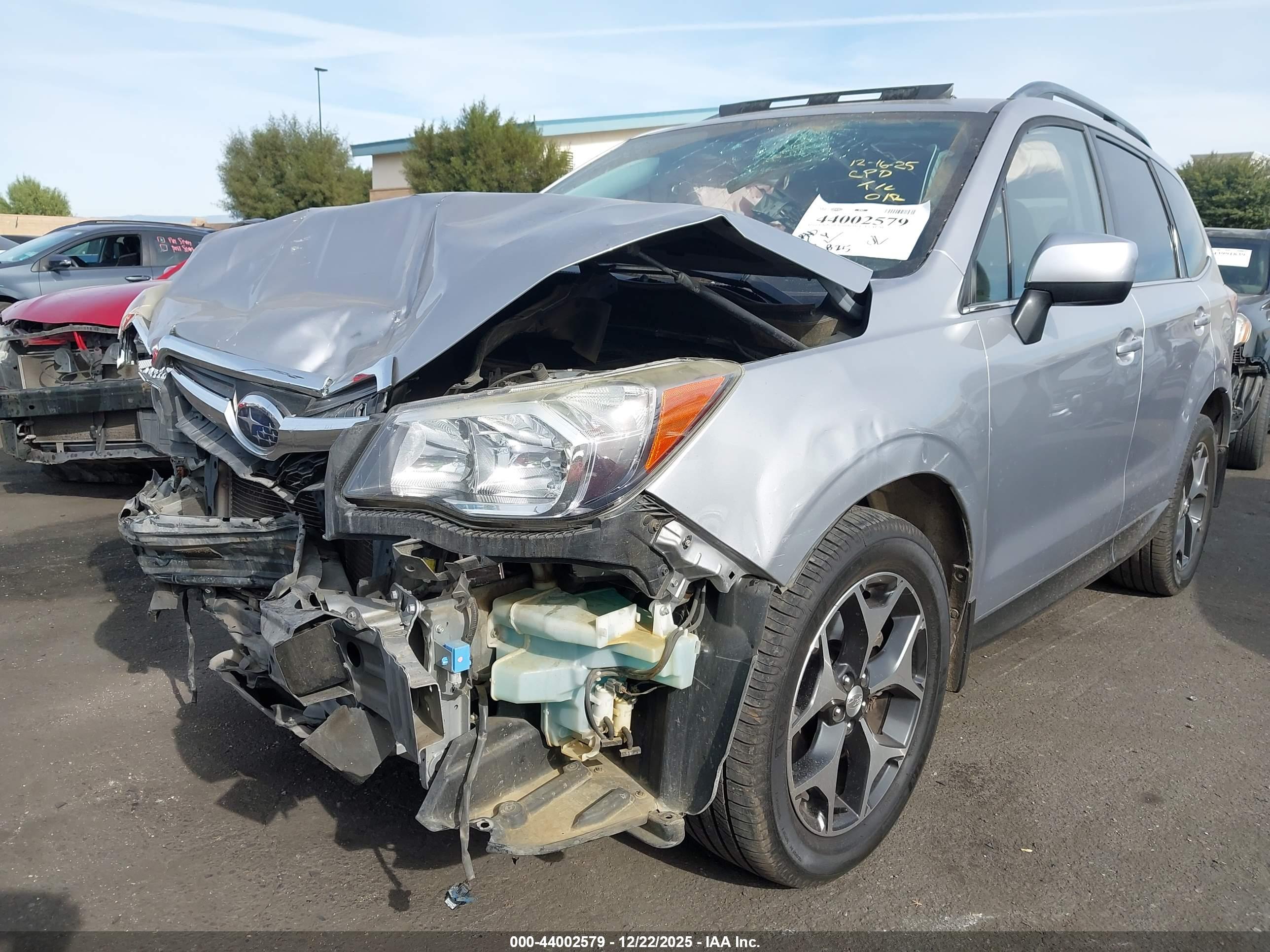 SUBARU FORESTER image 2