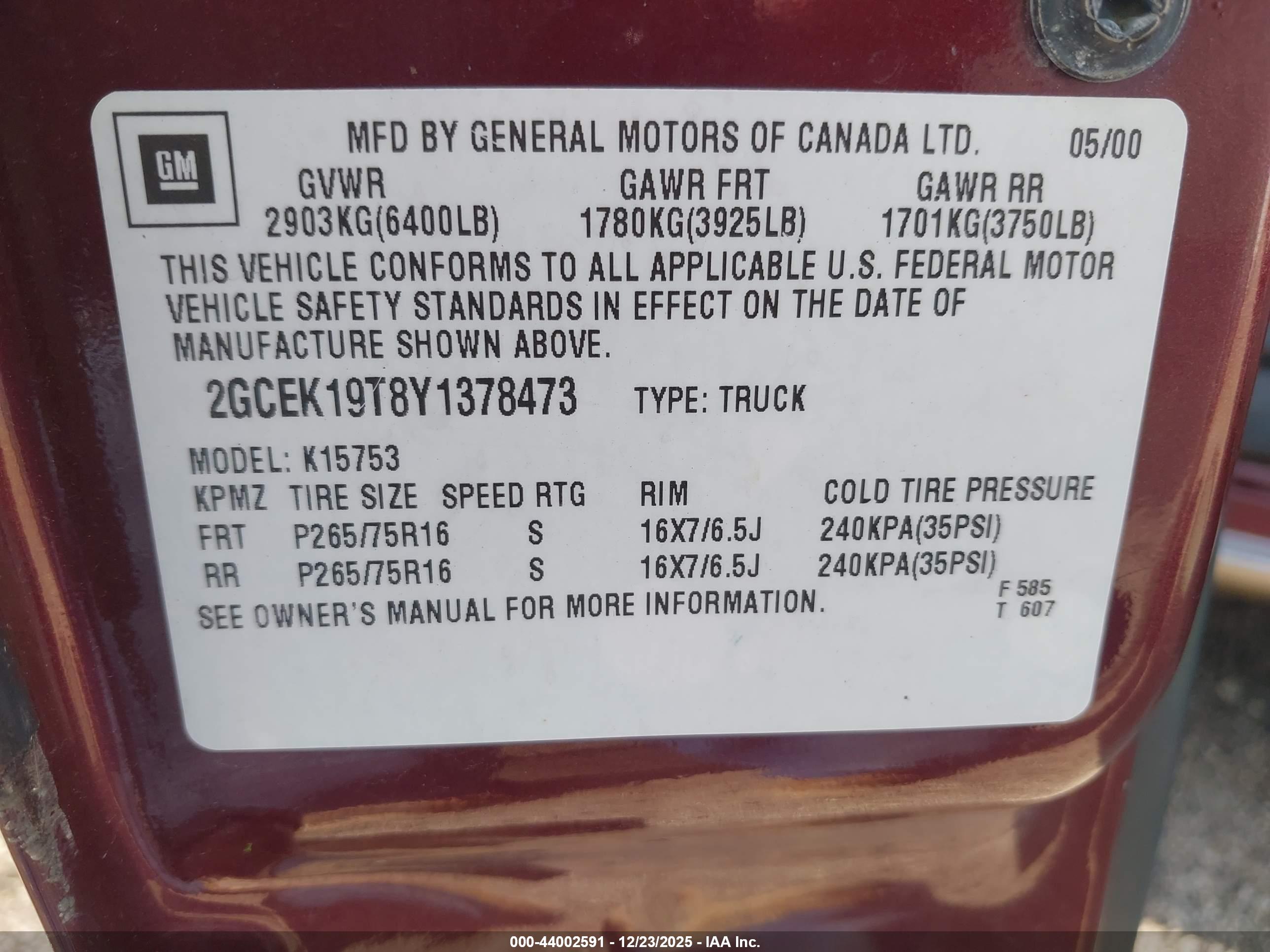 CHEVROLET SILVERADO image 9