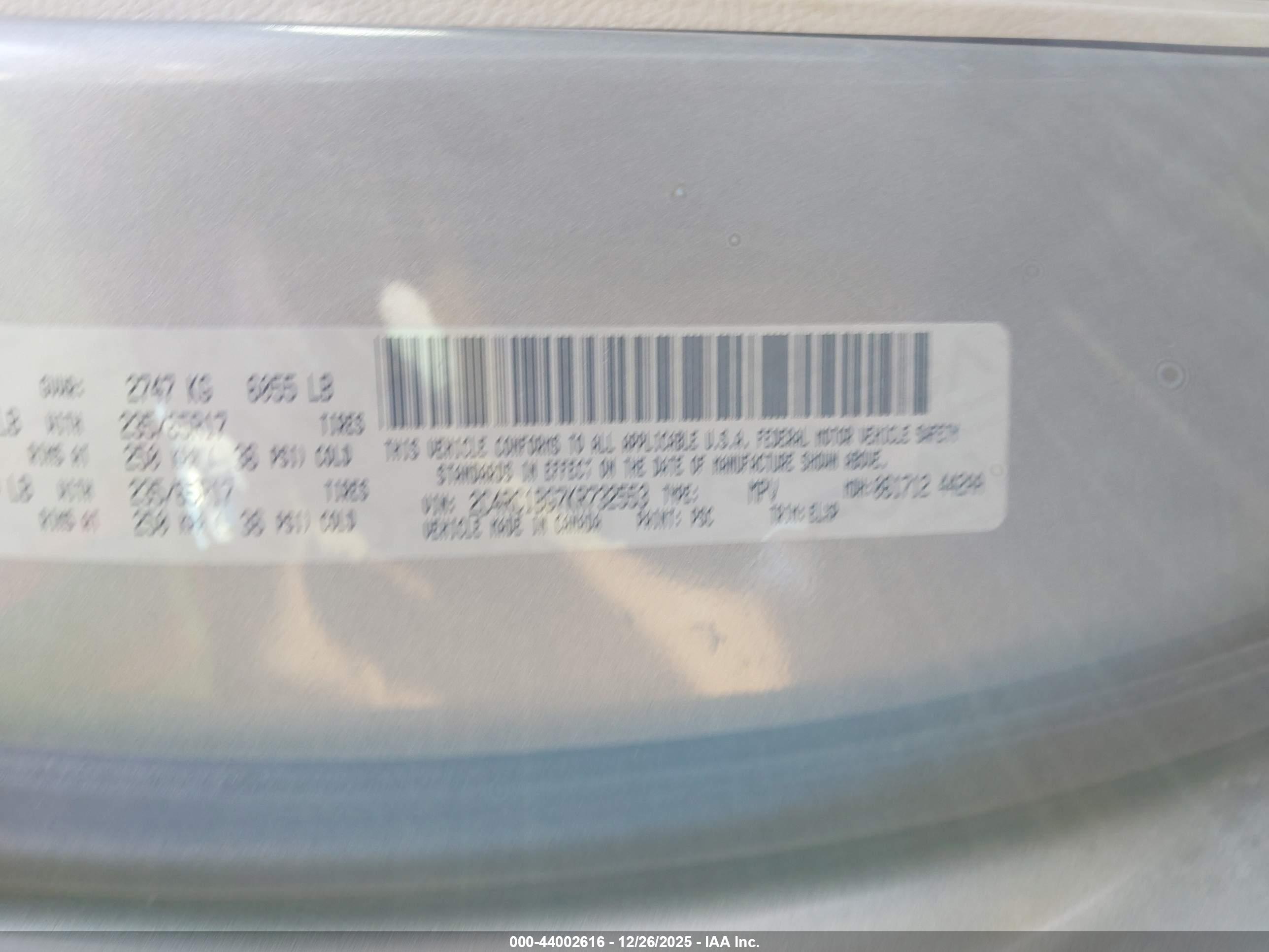 CHRYSLER PACIFICA image 9