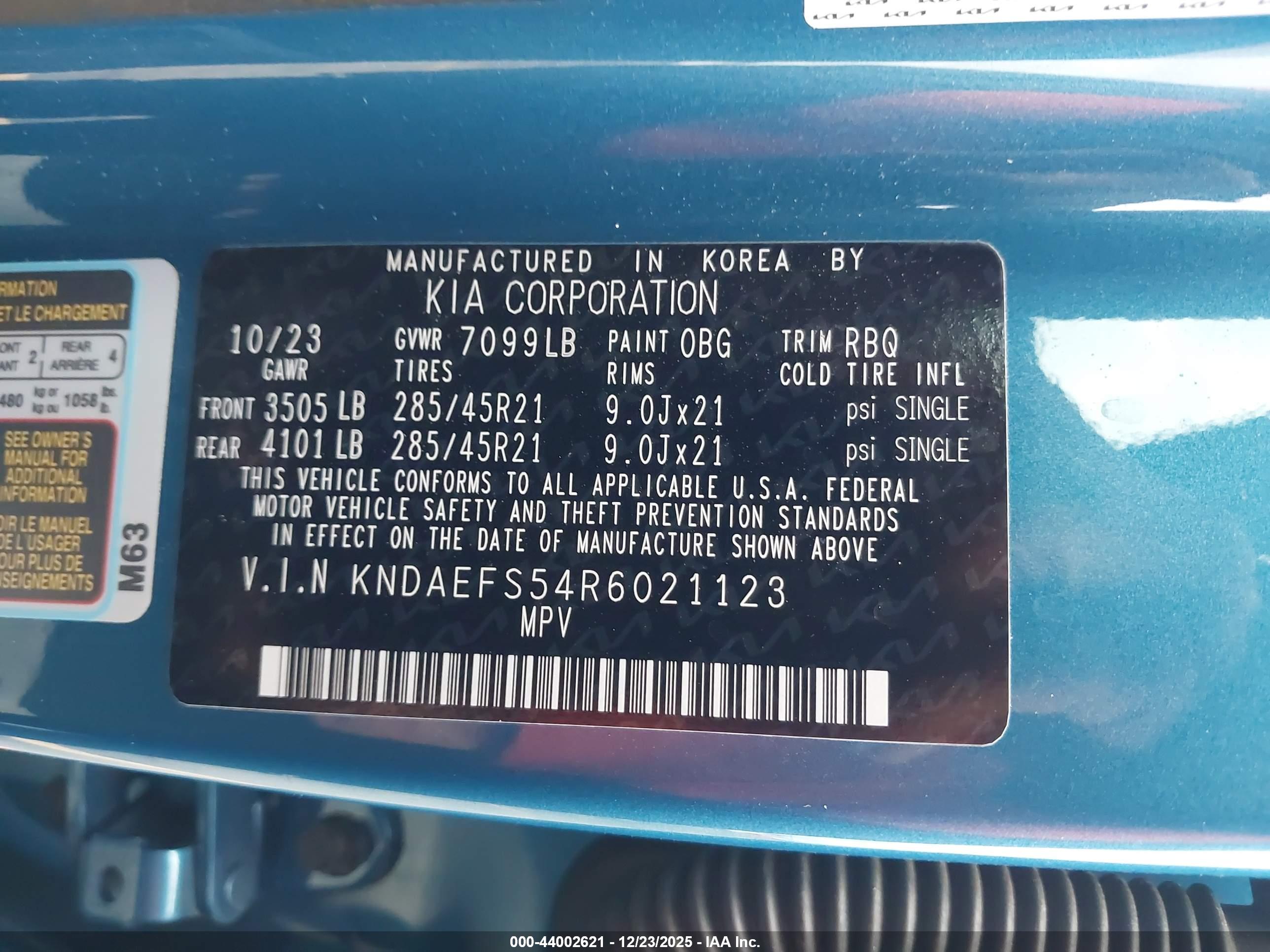 KIA EV9 image 9