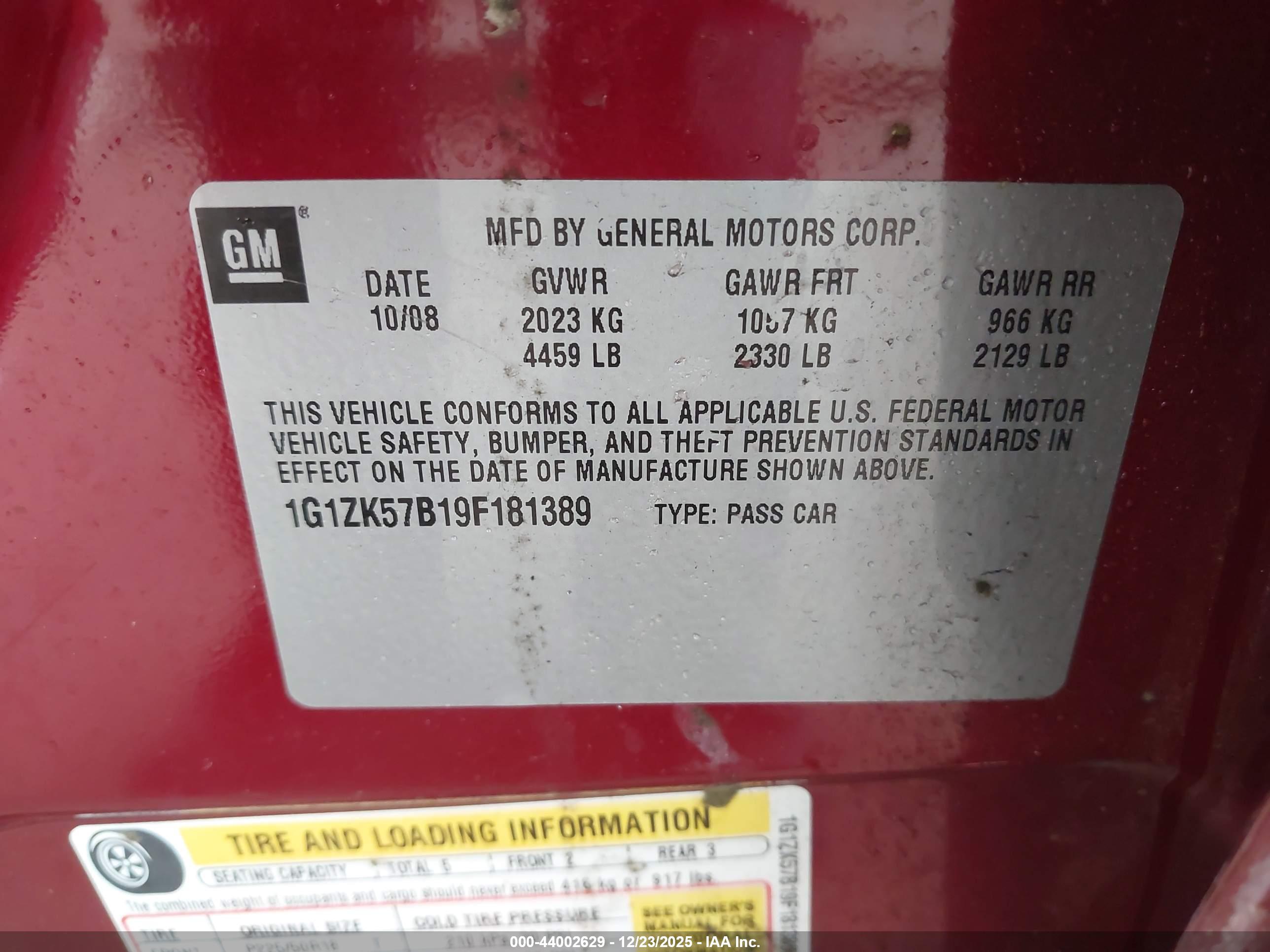 CHEVROLET MALIBU image 9