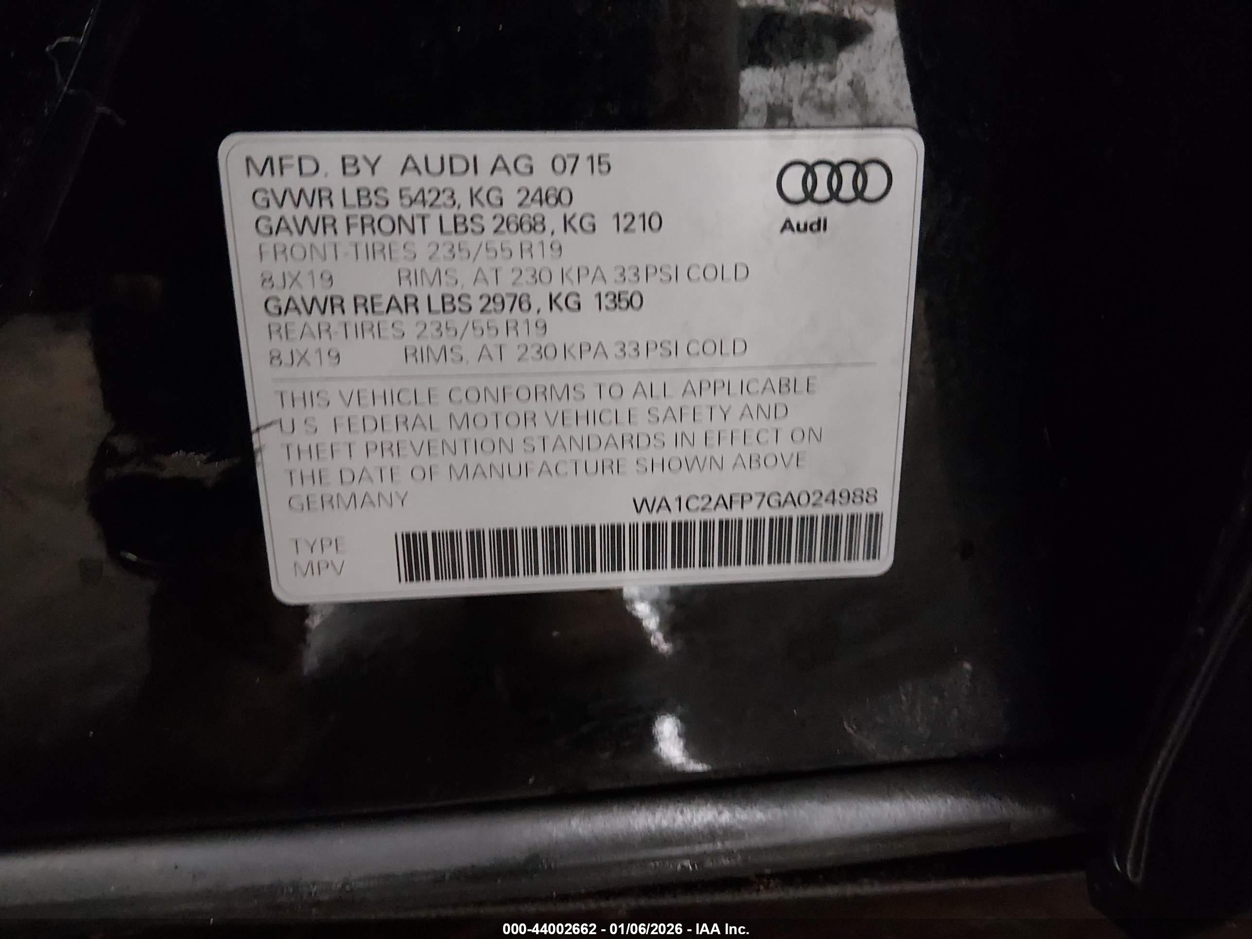 AUDI Q5 image 9