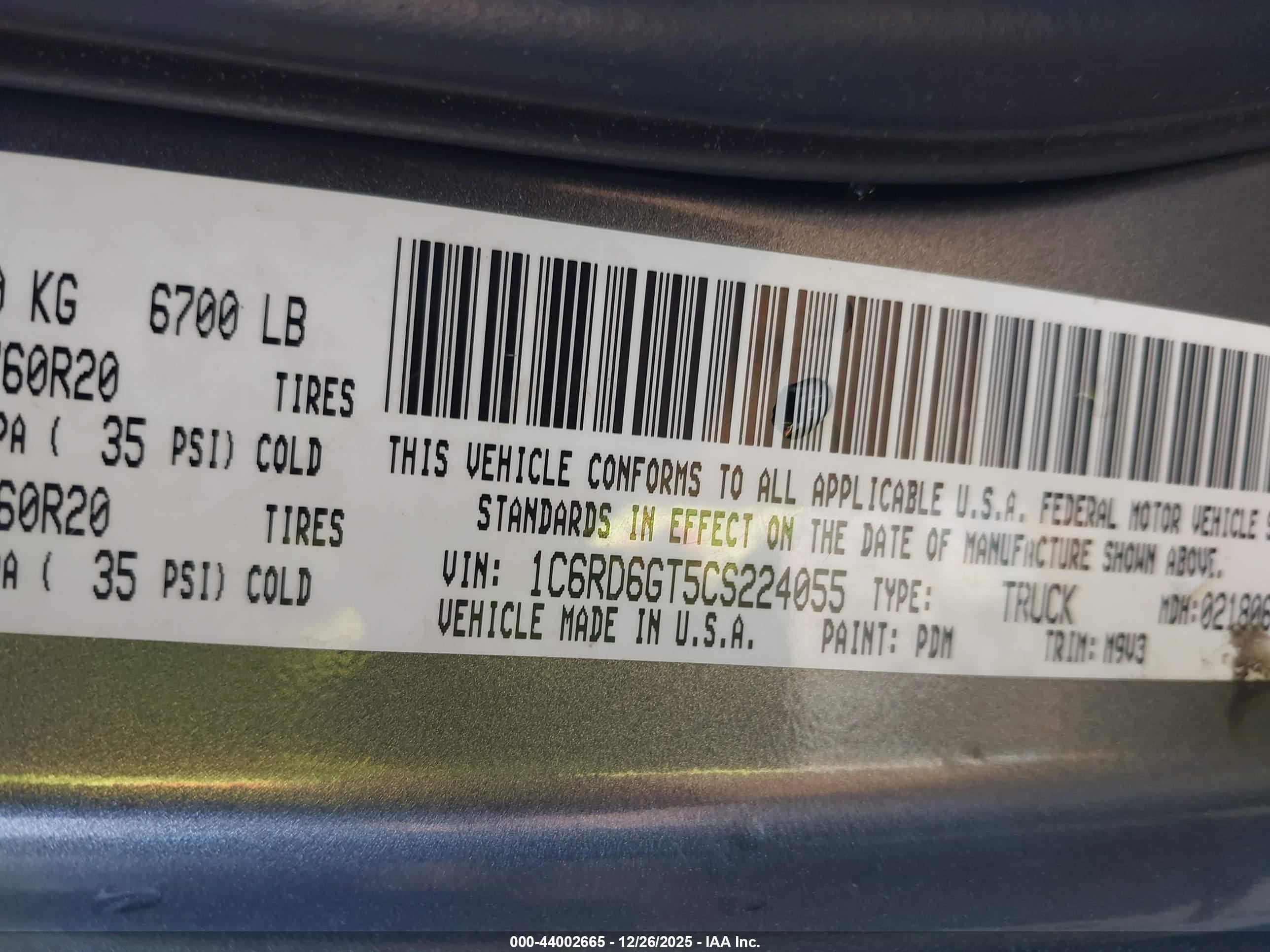 RAM 1500 image 9