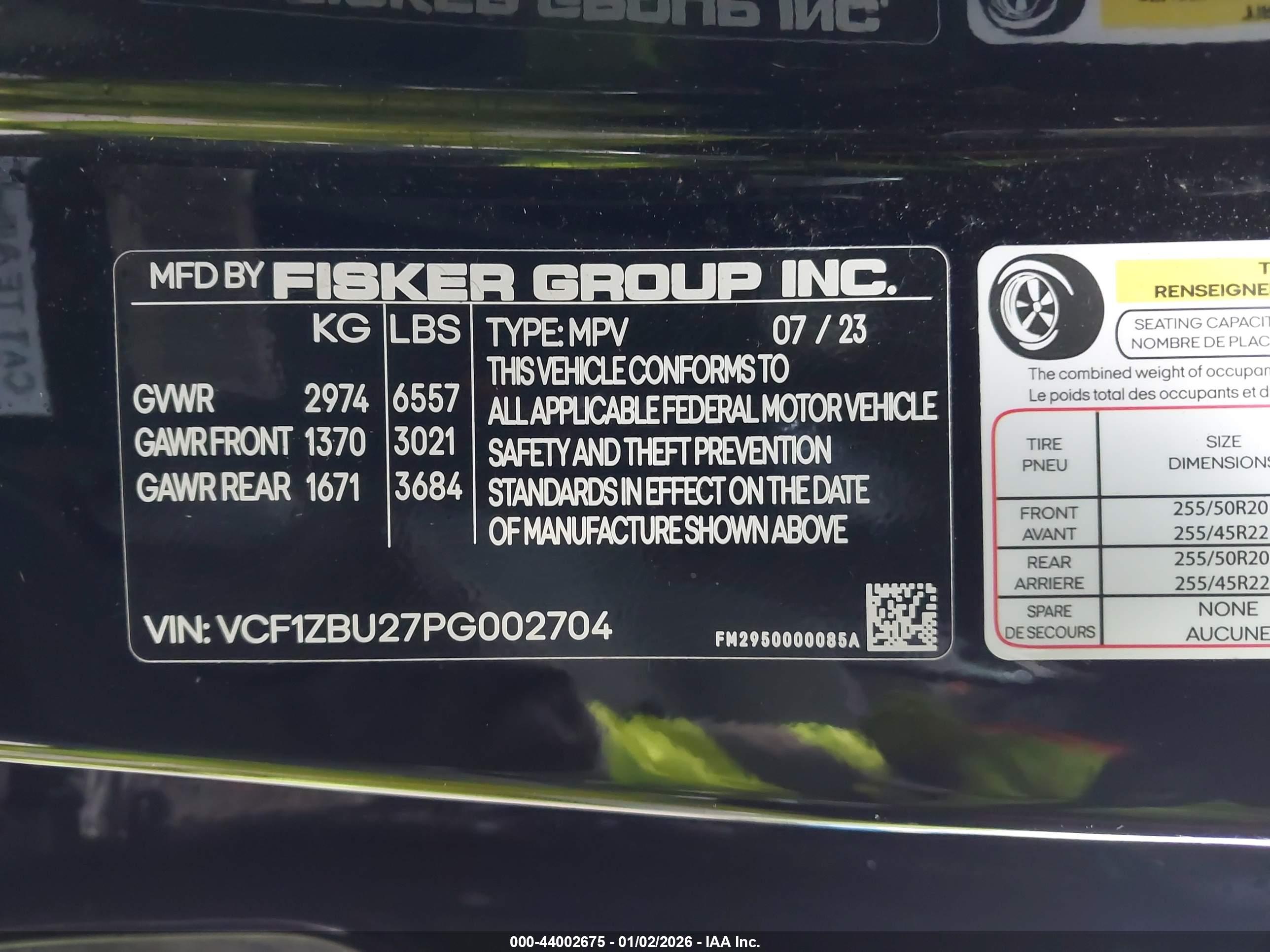 FISKER OCEAN image 9
