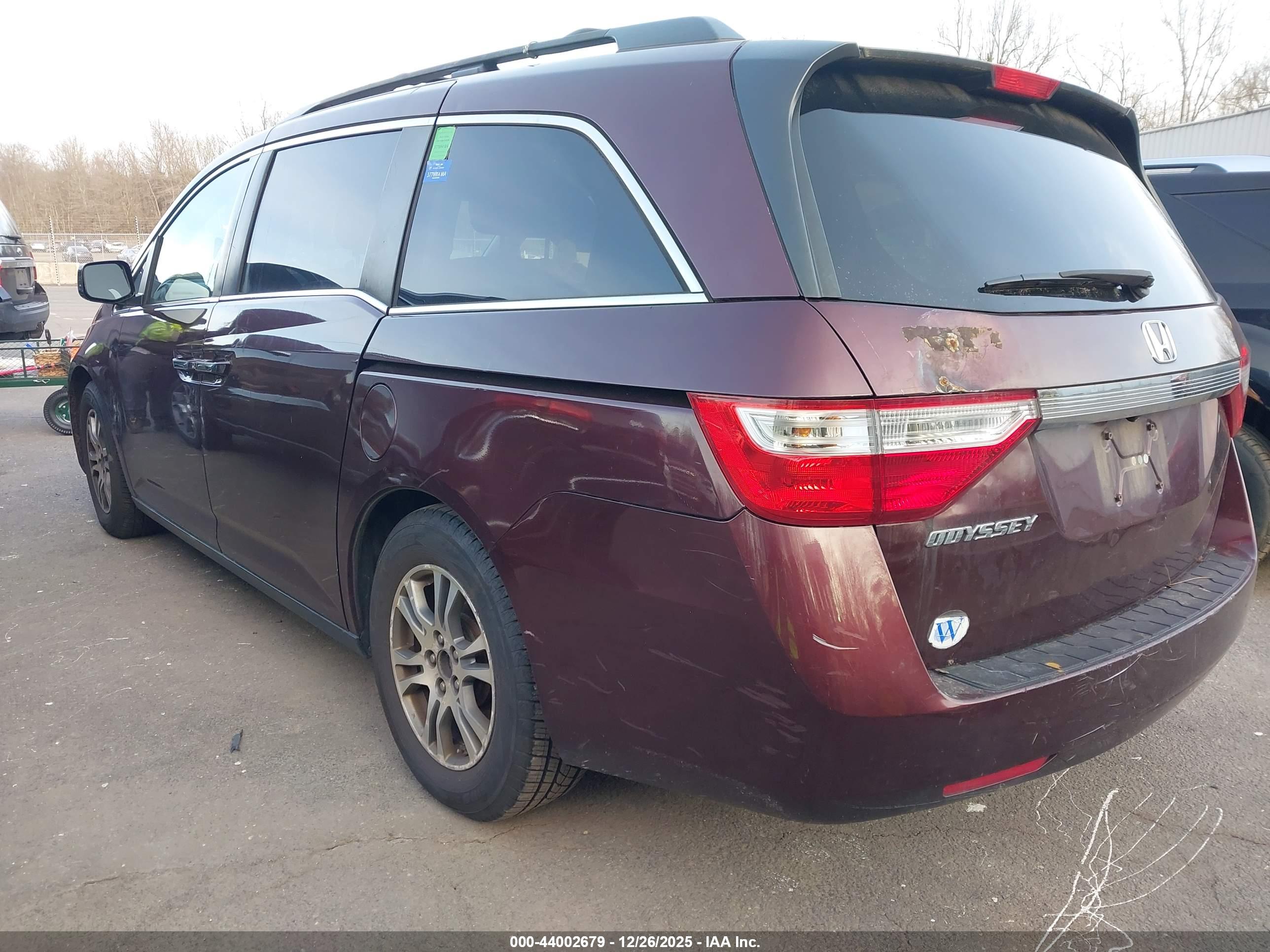 HONDA ODYSSEY image 3