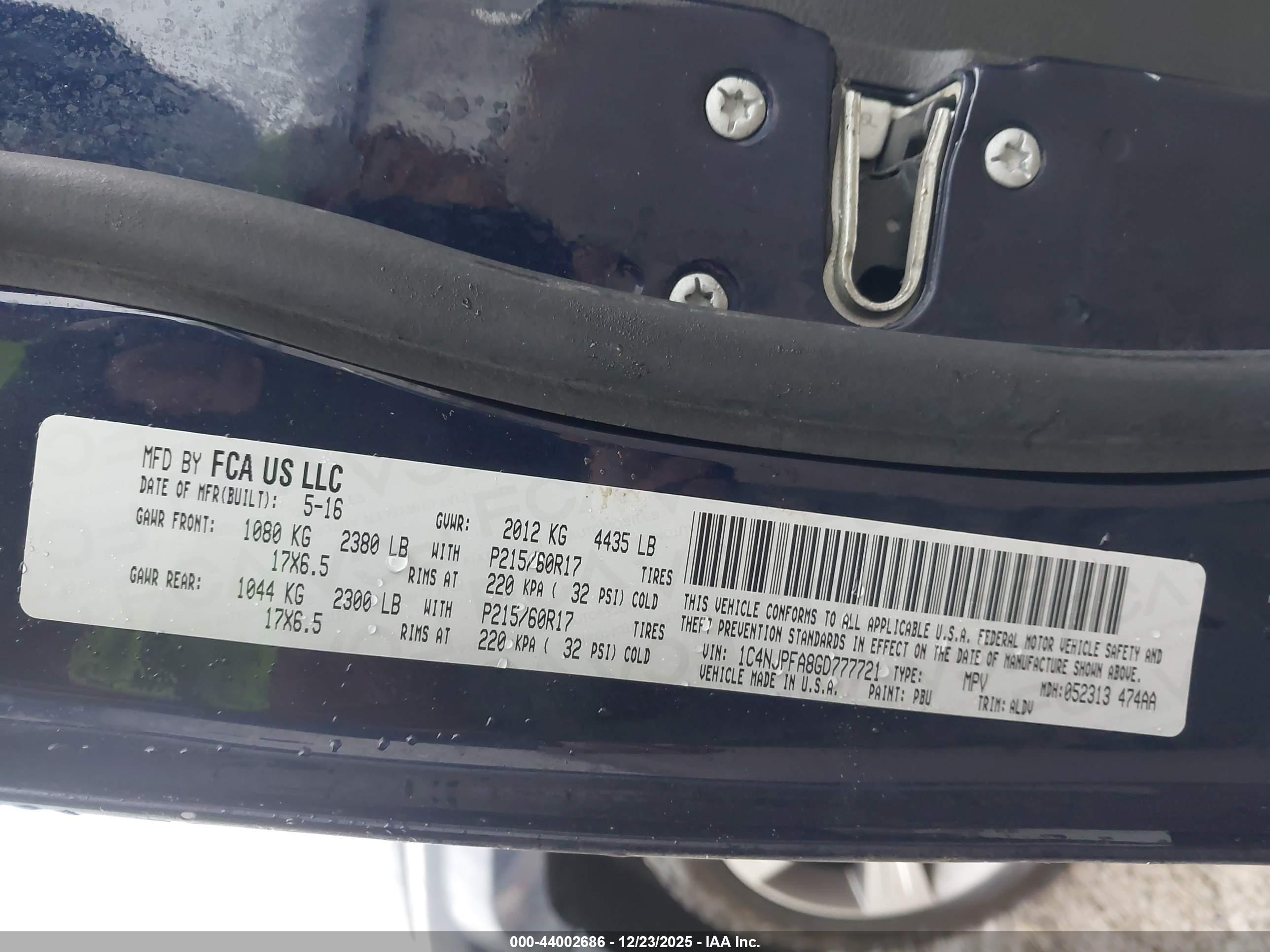 JEEP PATRIOT image 9