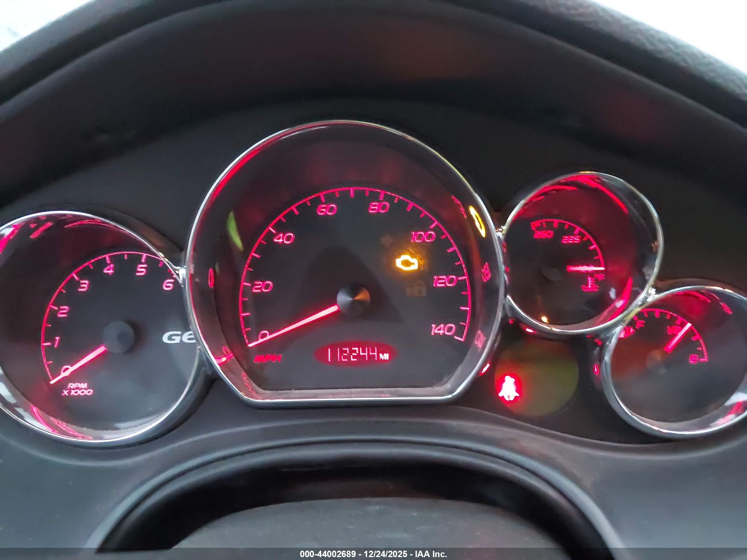 PONTIAC G6 image 7