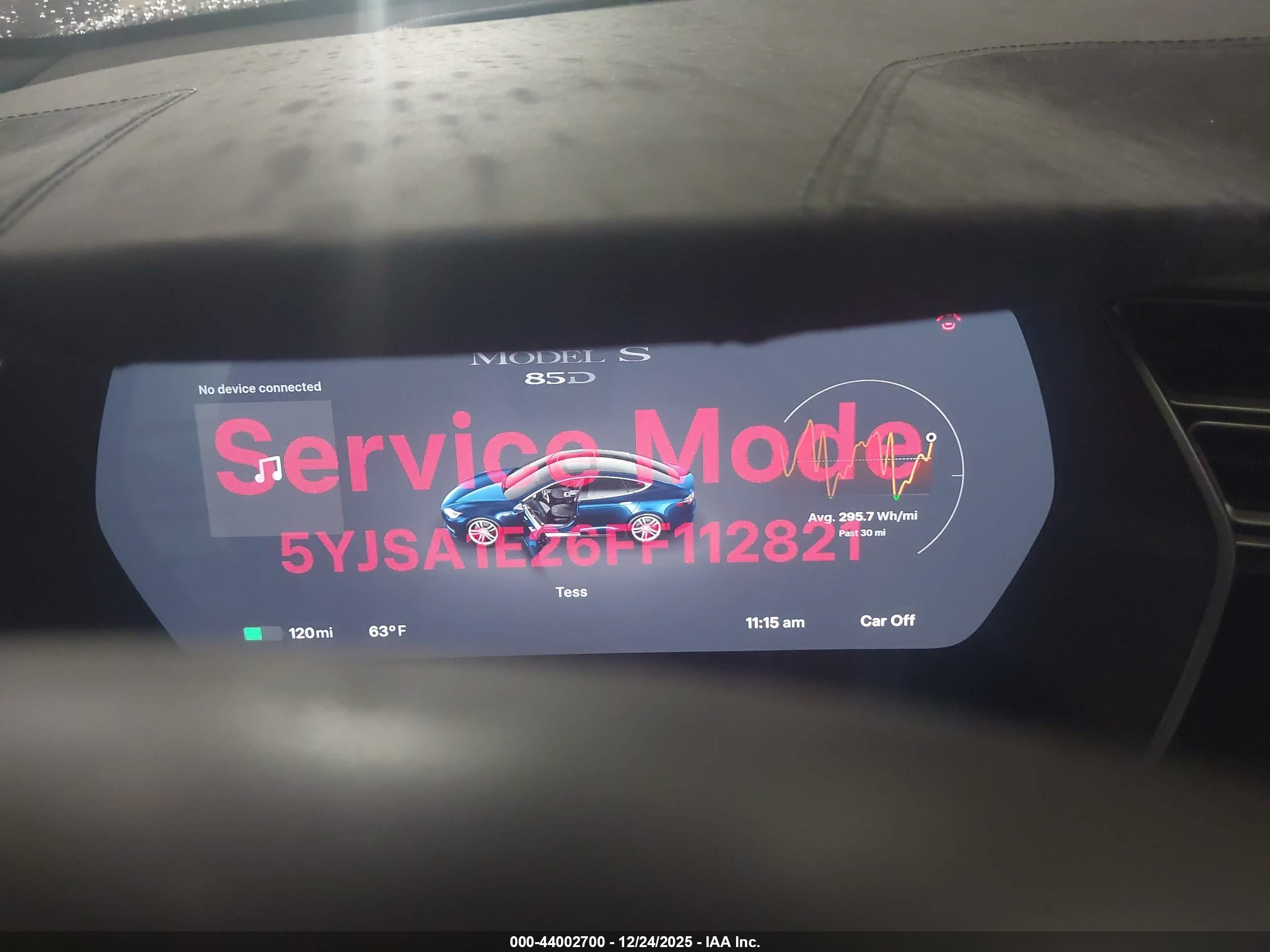 TESLA MODEL image 7