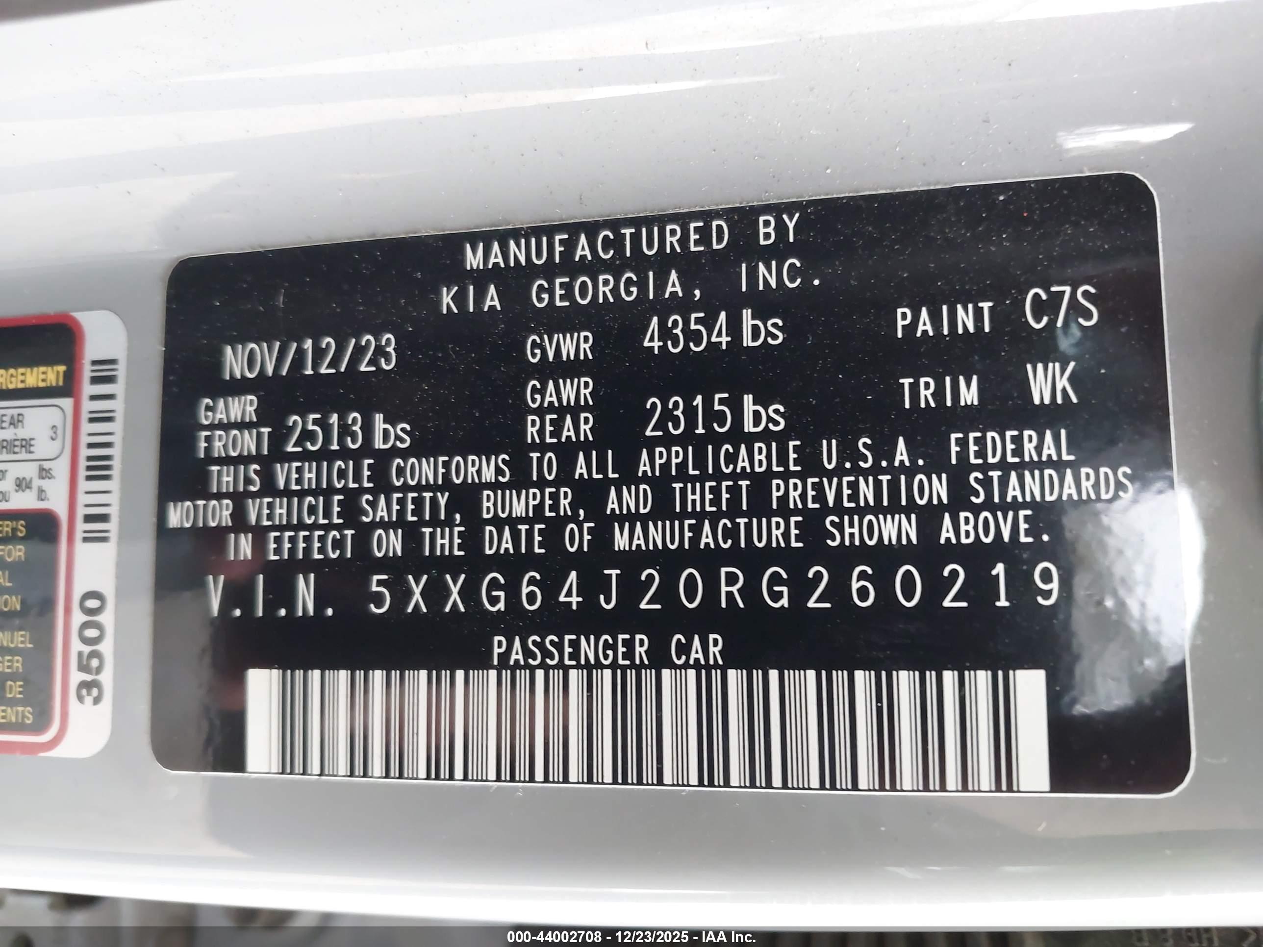 KIA K5 image 9